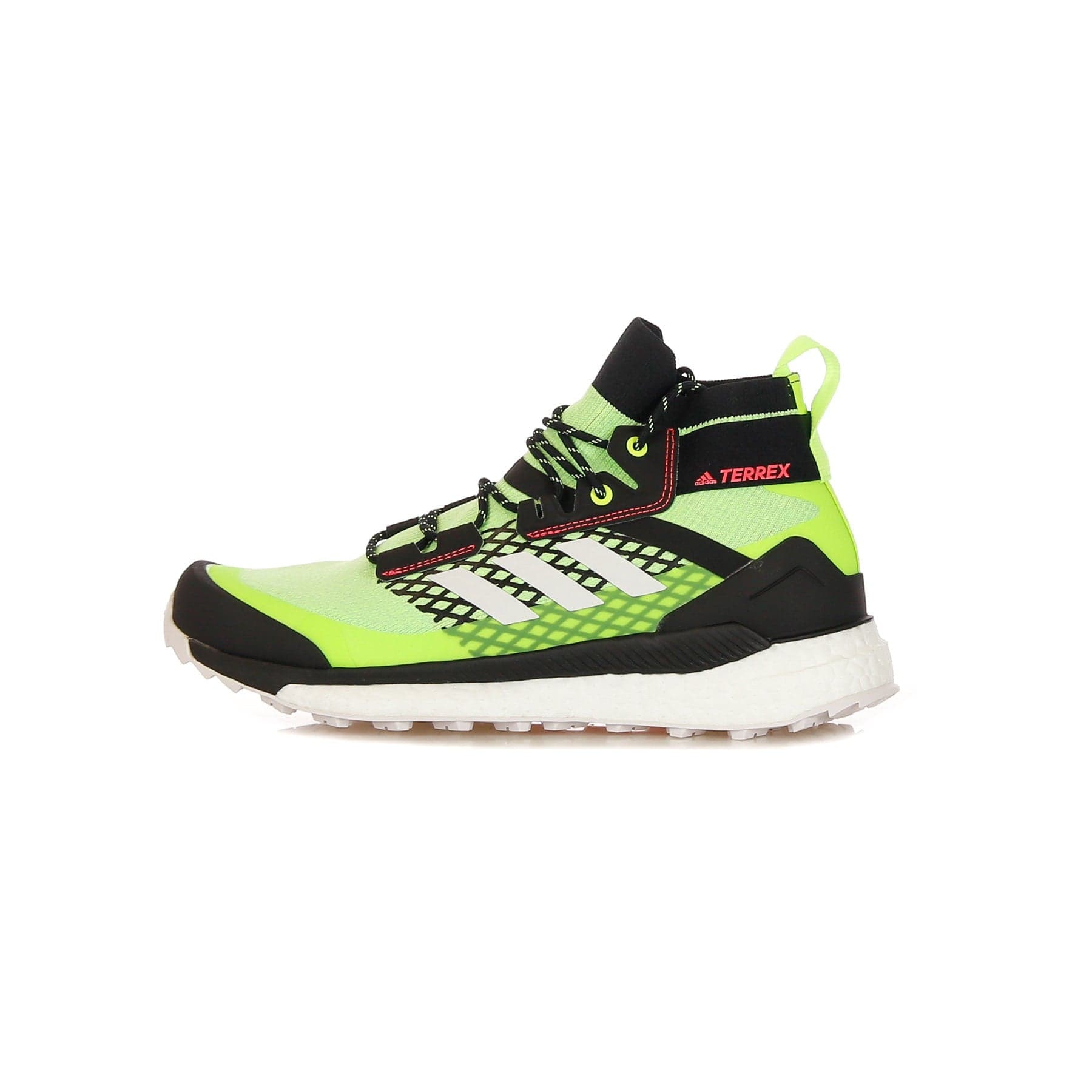 Terrex Free Hiker Men's High Shoe Signal Green/crystal White/signal Pink