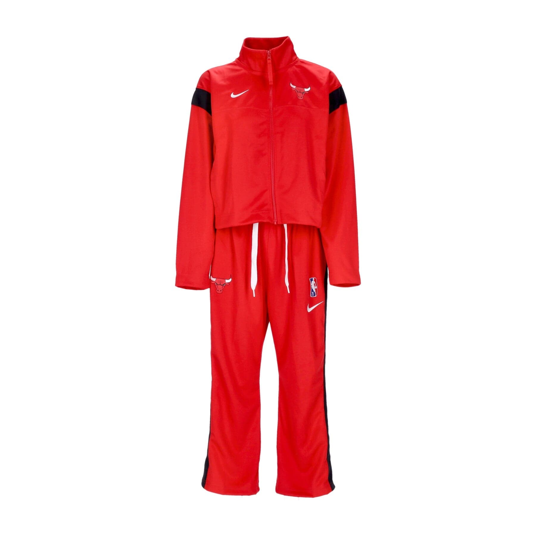 Complete Women's Tracksuit NBA Tracksuit Courtside Team Chibul University Red/black/white