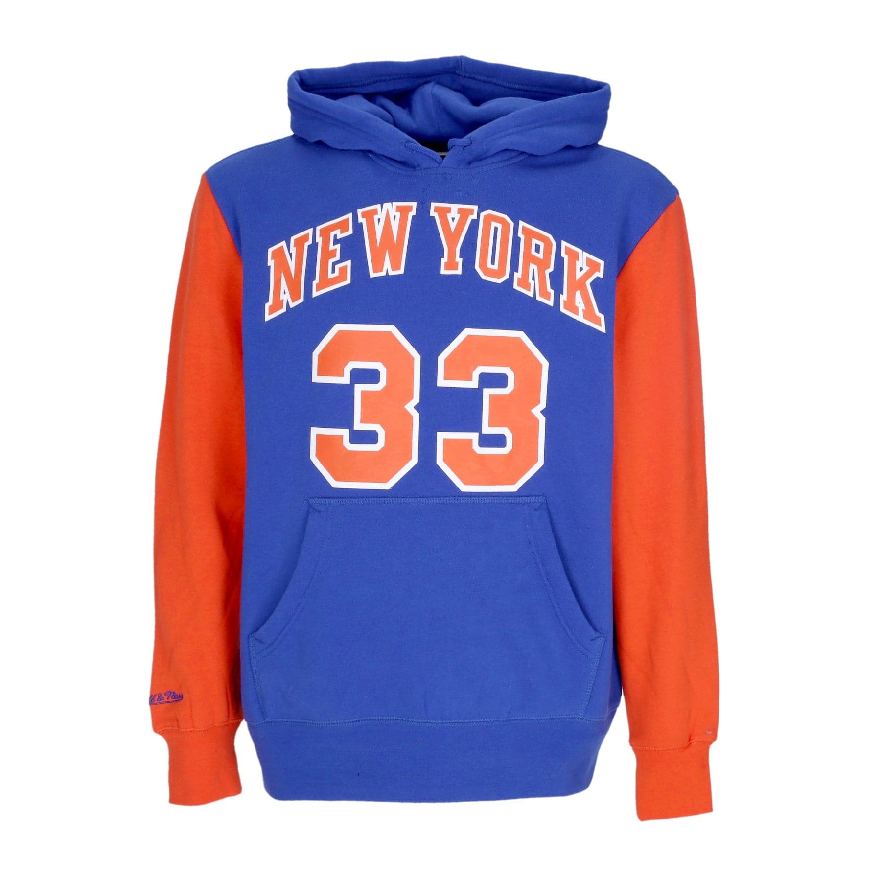 Men's Hoodie Nba Fashion Fleece Hoodie 1996 No 33 Patrick Ewing Hardwood Classics Neykni