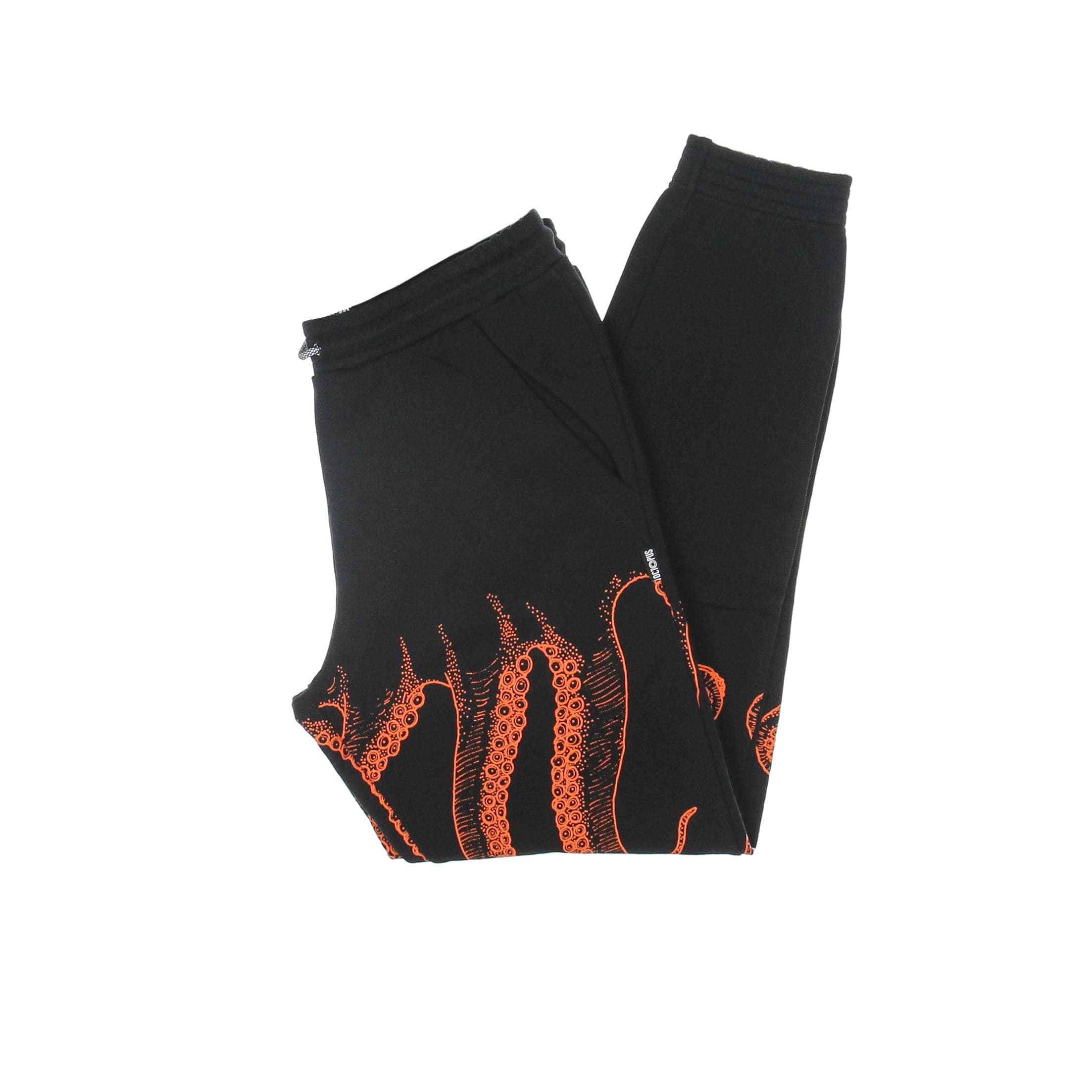 Outline Sweatpants Black Men's Lightweight Tracksuit Pants