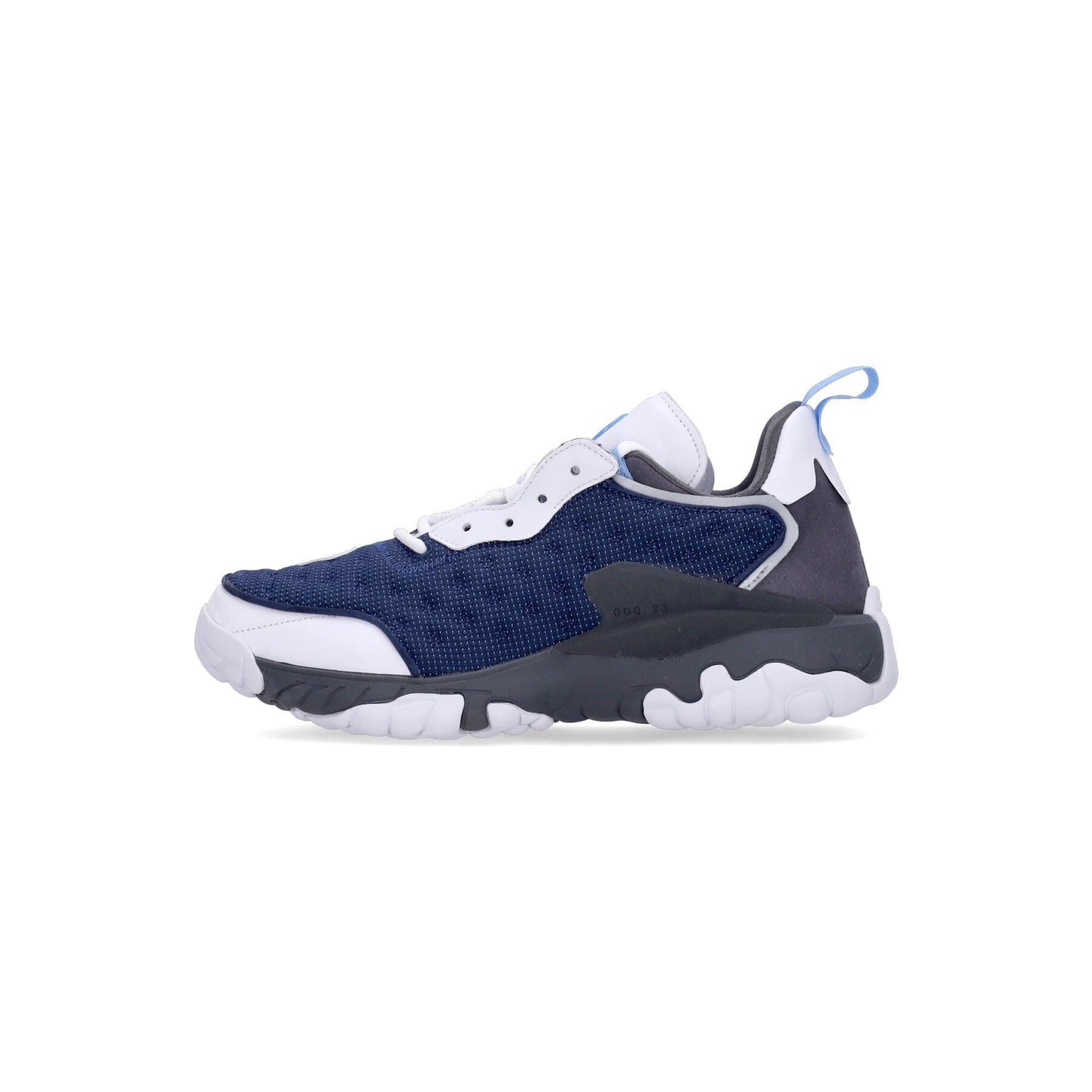 Jordan Delta 2x Clot White/university Blue/navy/iron Grey. Low Men's Shoe
