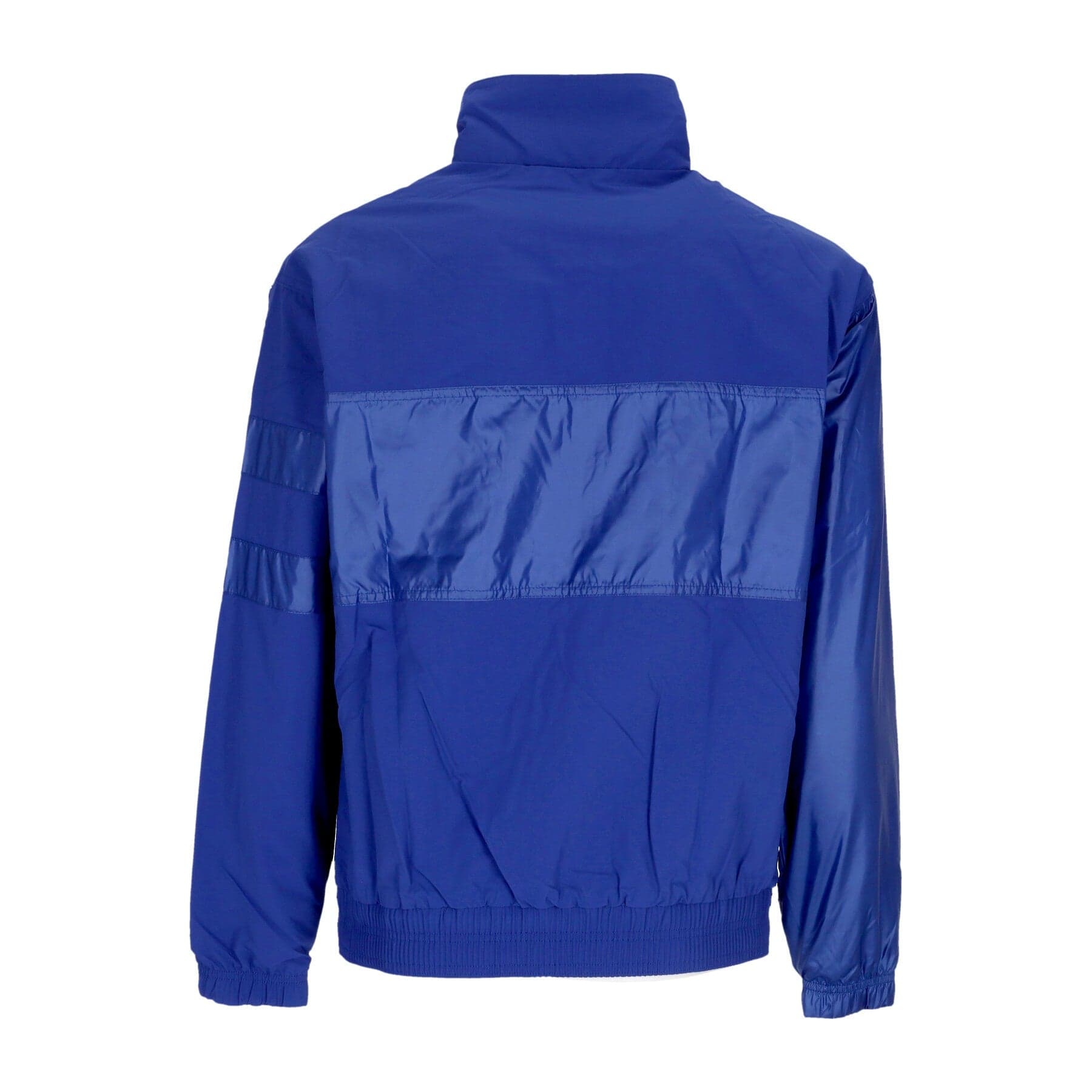 Men's Tracksuit Jacket NBA Lightweight Courtside Jacket Golwar Rush Blue/amarillo
