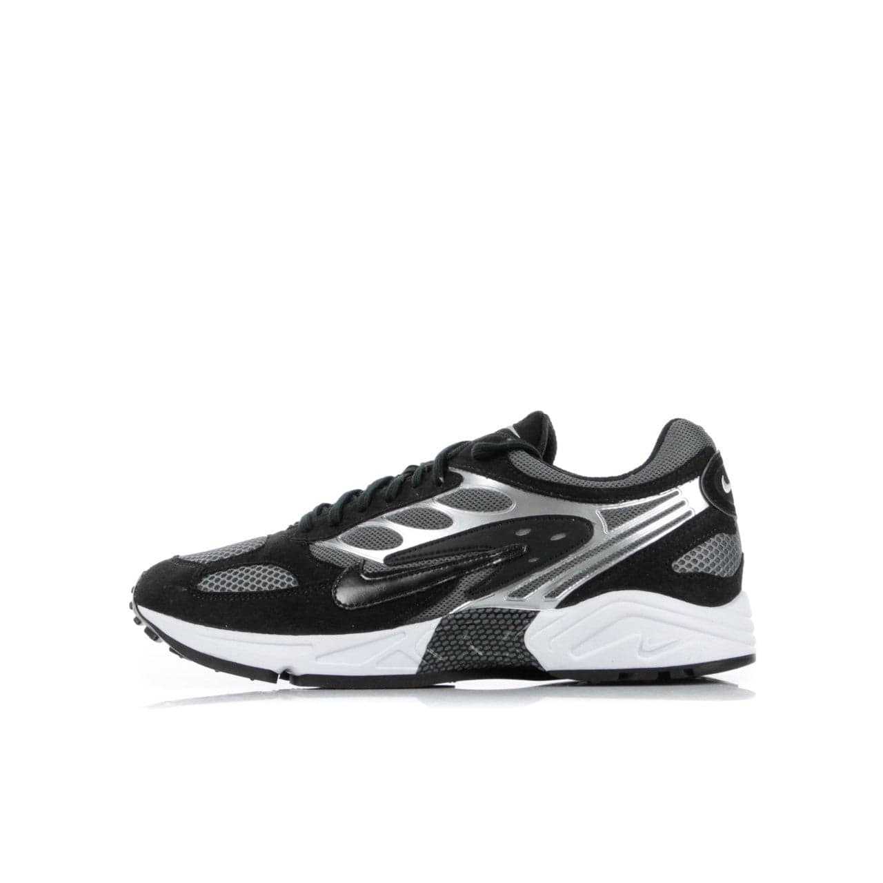 Air Ghost Racer Men's Low Shoe Black/black/dark Grey/white