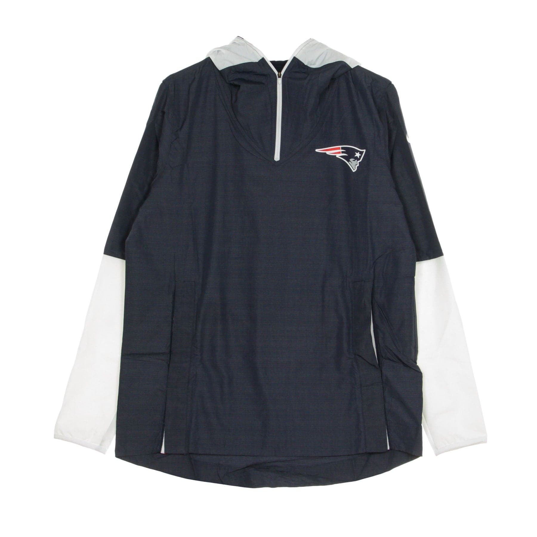 Men's Pull-On Windbreaker Nfl Team Logo Pregame Lightweight Player Jacket Neepat