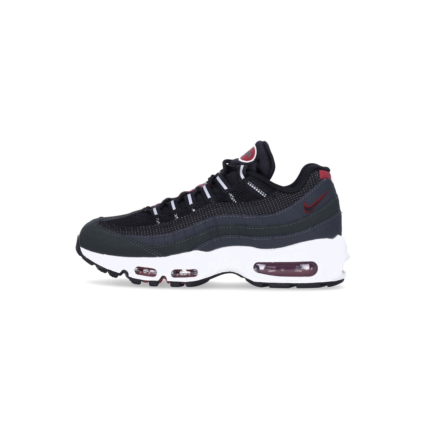 Air Max 95 Essential Men's Low Shoe Anthracite/black/team Red/summit White