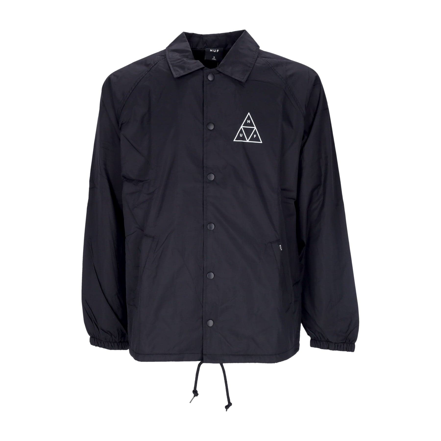 Coach Jacket Men's Essentials Coaches Jacket Black