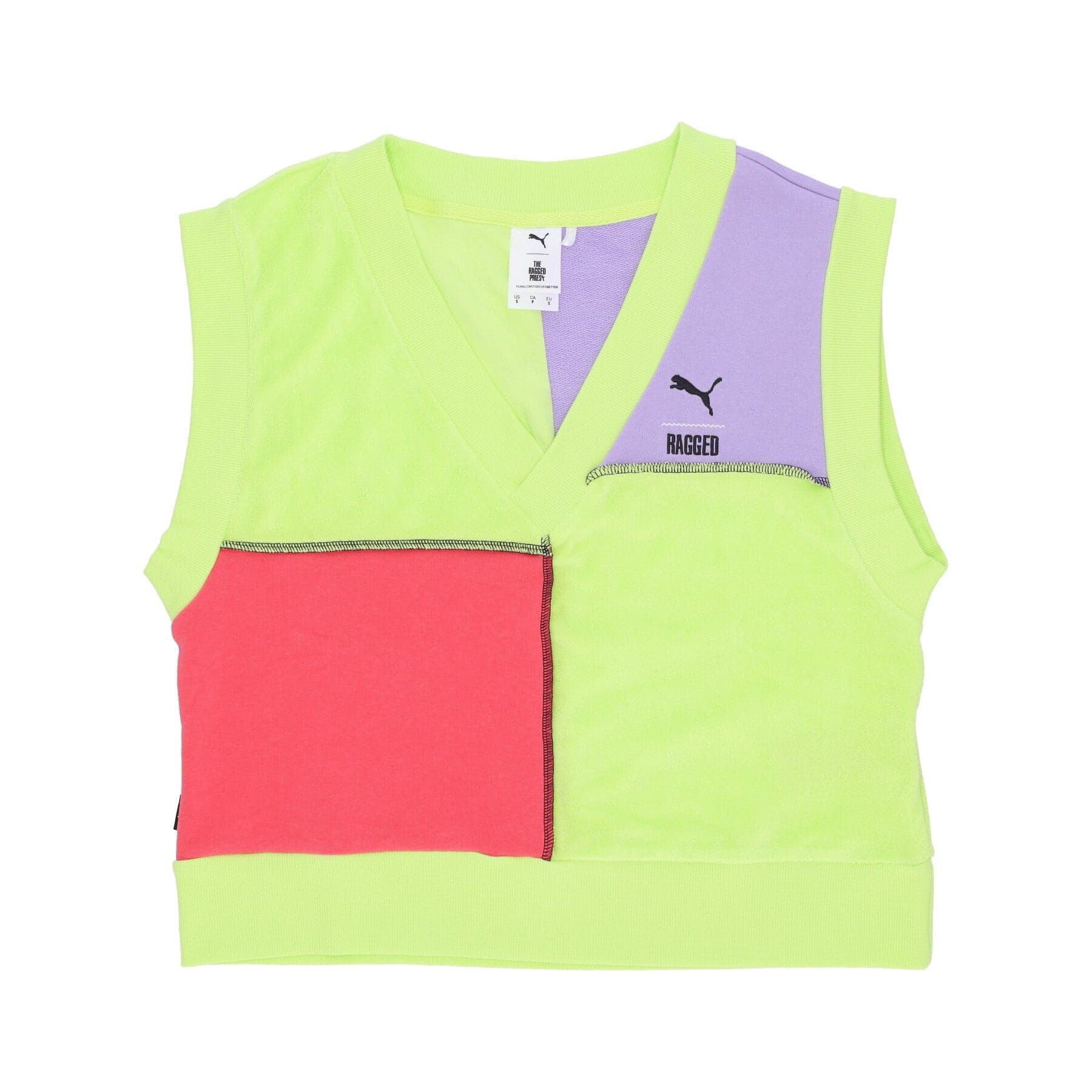 Vest X The Ragged Priest Lily Pad Women's Sleeveless Pullover