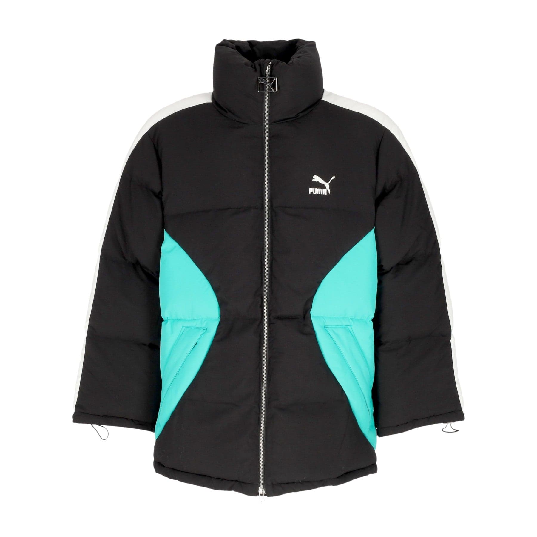 Luxe Sport Men's Down Jacket T7 Oversized Puffer Jacket Black