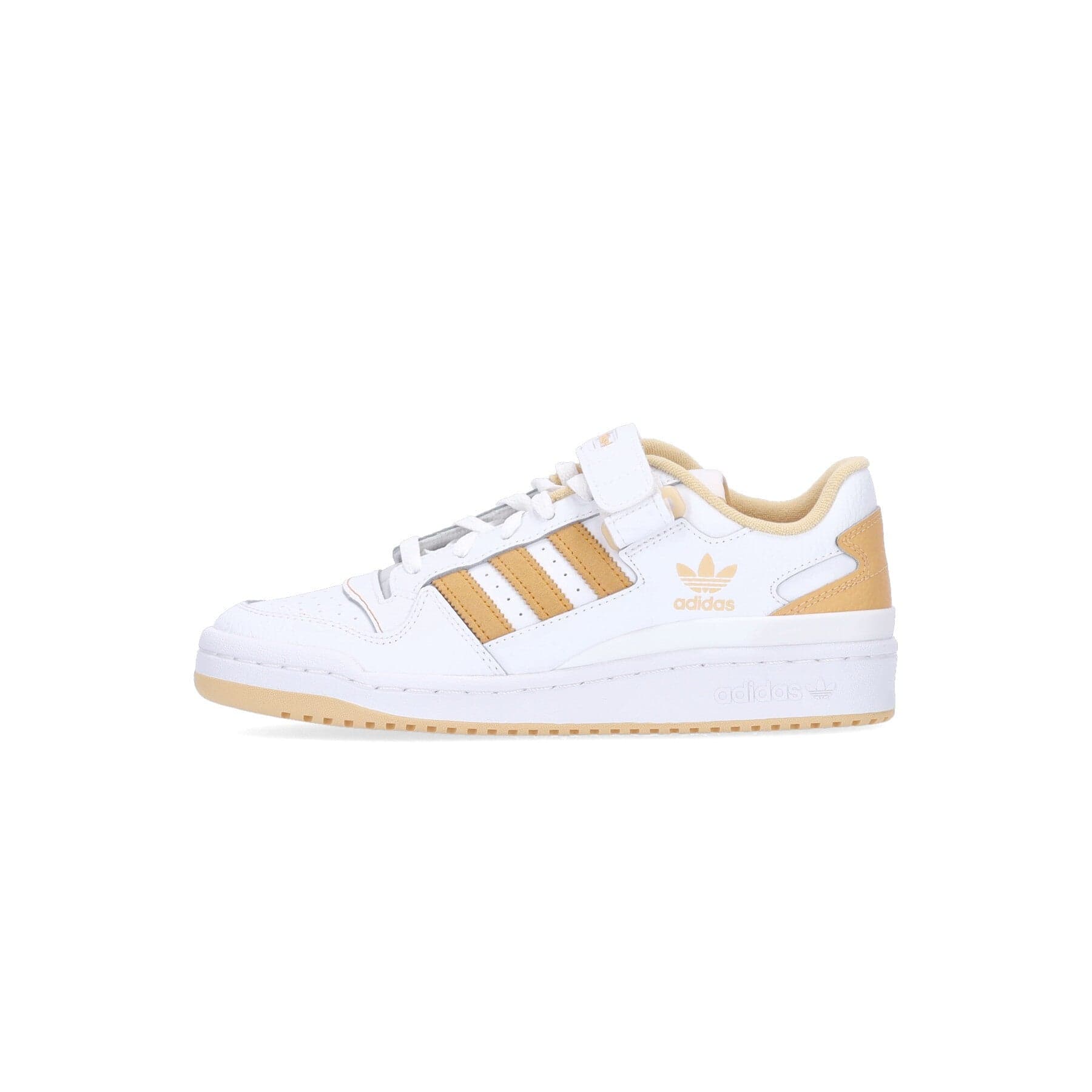 Low Men's Shoe Forum Low Cloud White/pulse Amber/orange Rush
