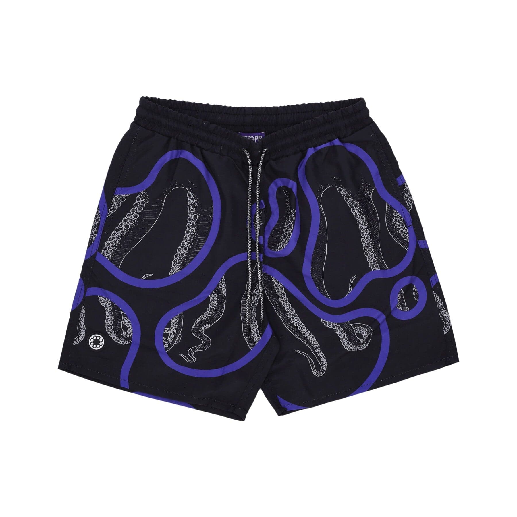 Men's Swim Shorts Stained Boardshort Black