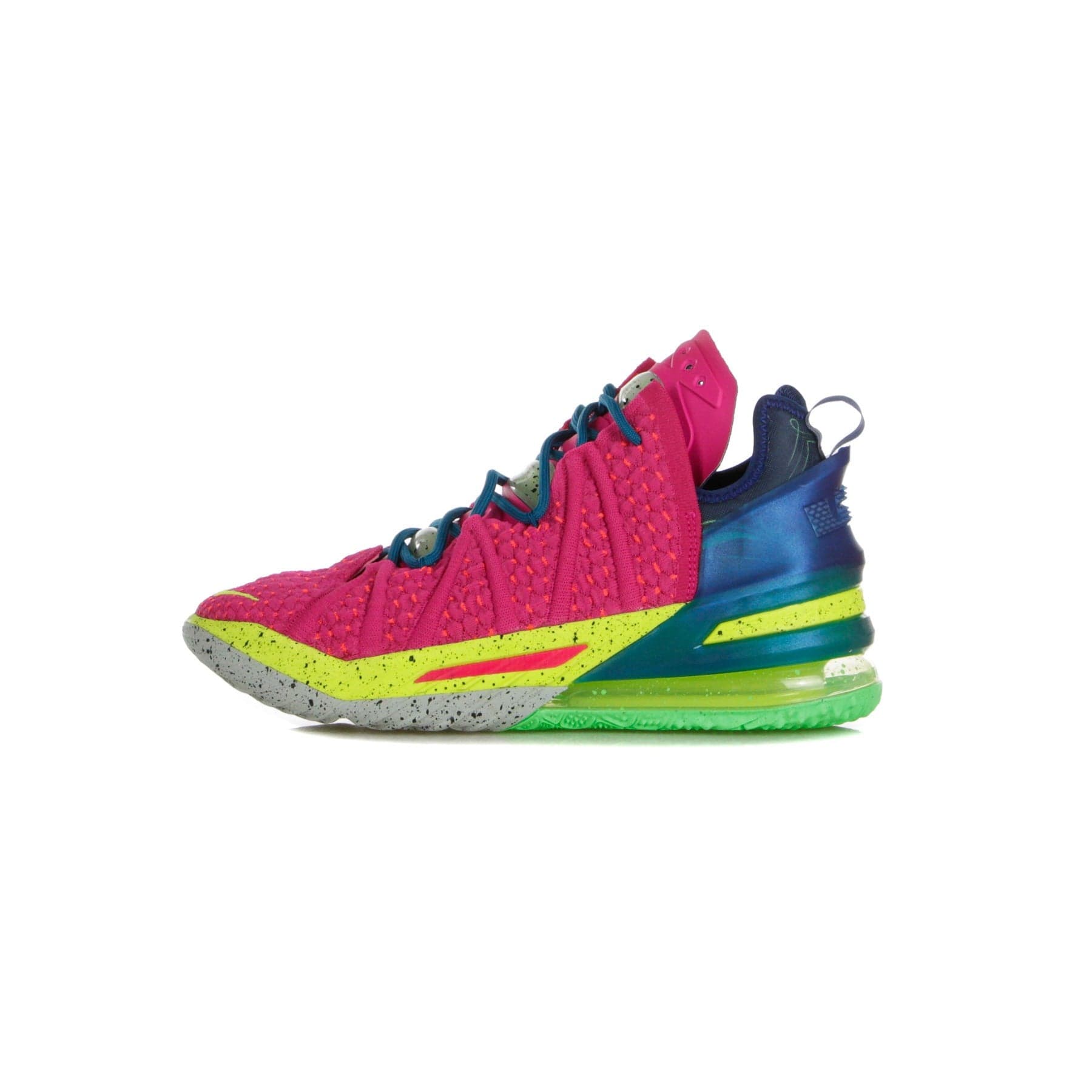 Lebron Xviii "los Angeles By Night" Men's High Shoe