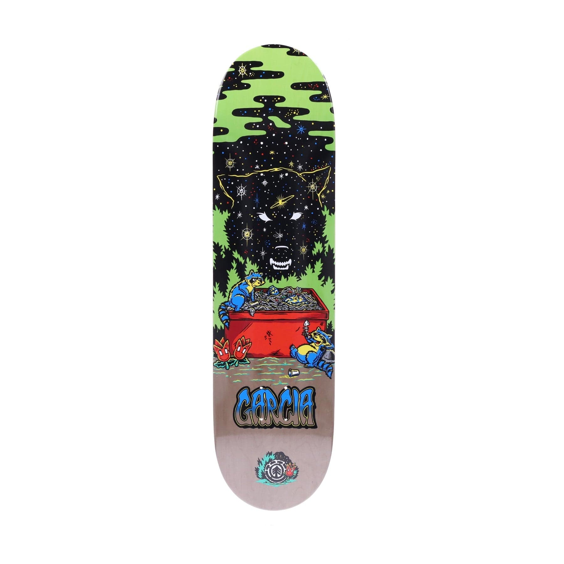Men's Skateboard Shadow Garcia Skateboard