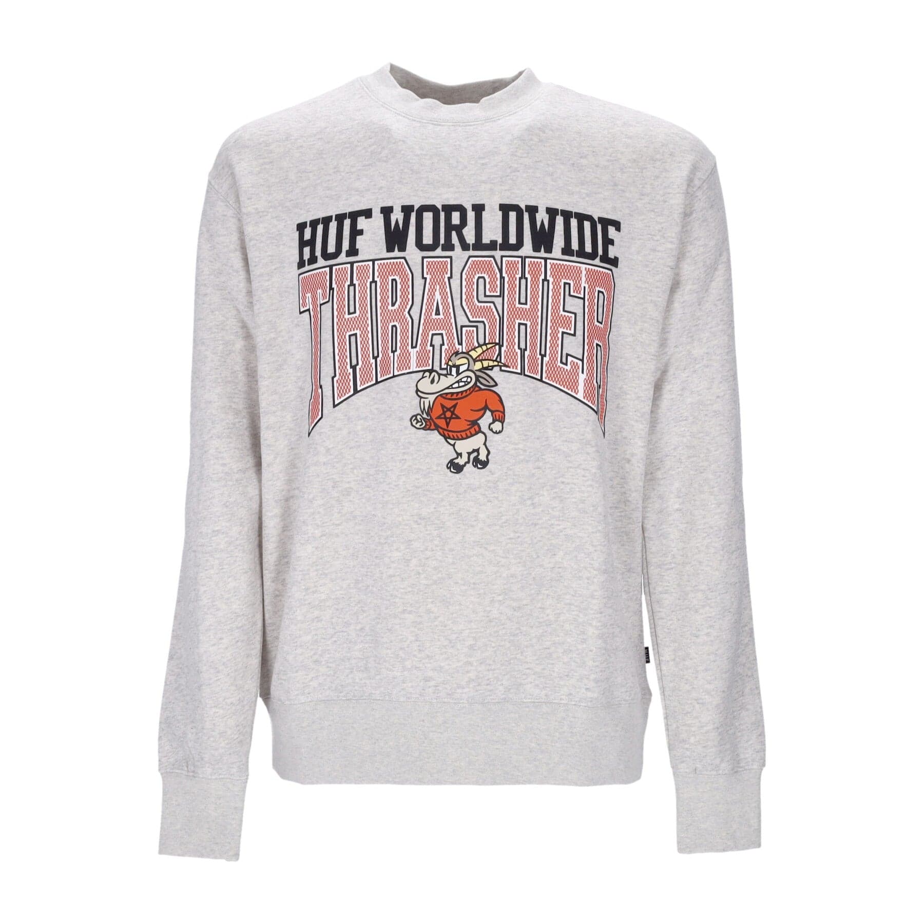 Candlestick Crewneck X Thrasher Athletic Heather Men's Crewneck Sweatshirt
