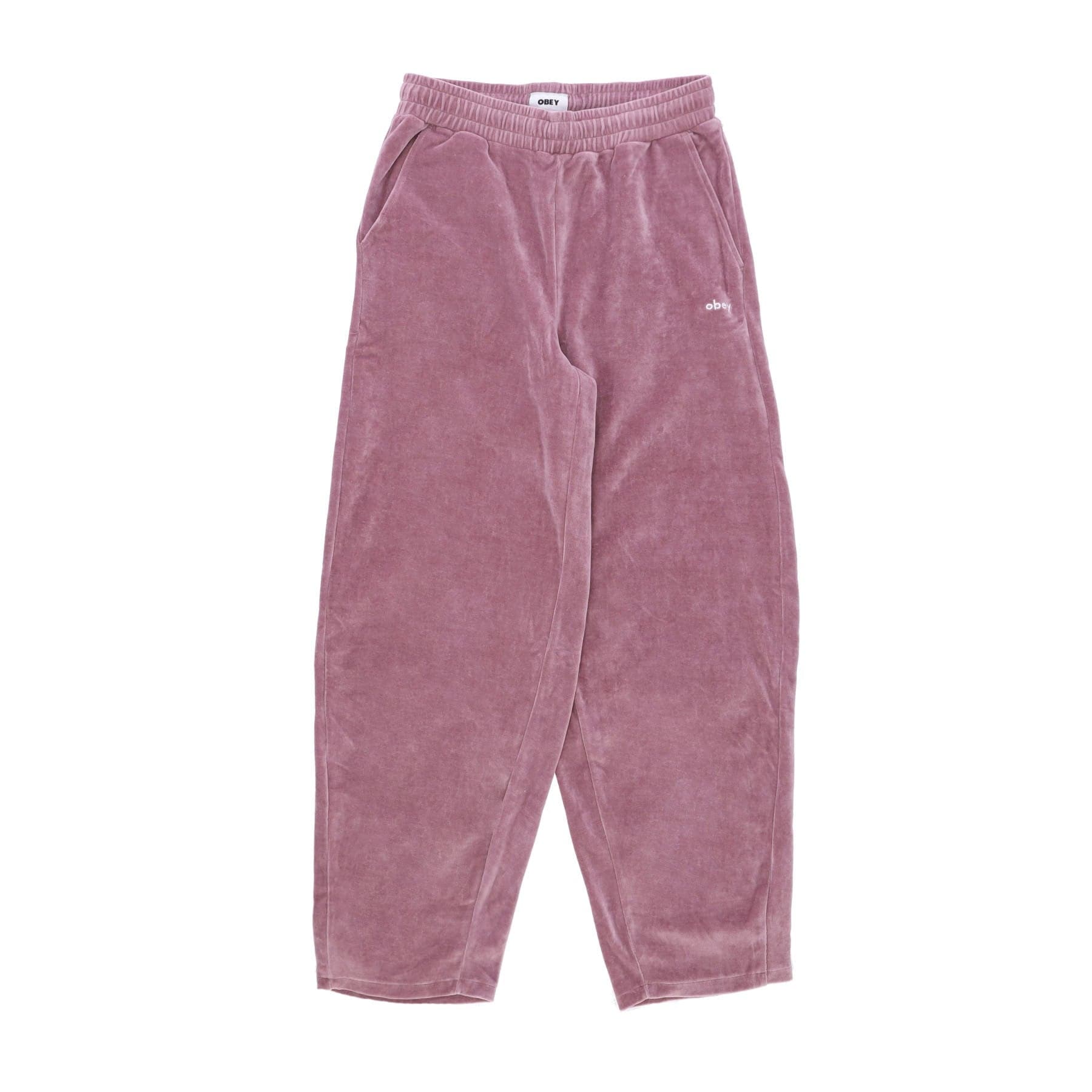 Women's Lightweight Tracksuit Pants Enzo Pant Lilac Chalk