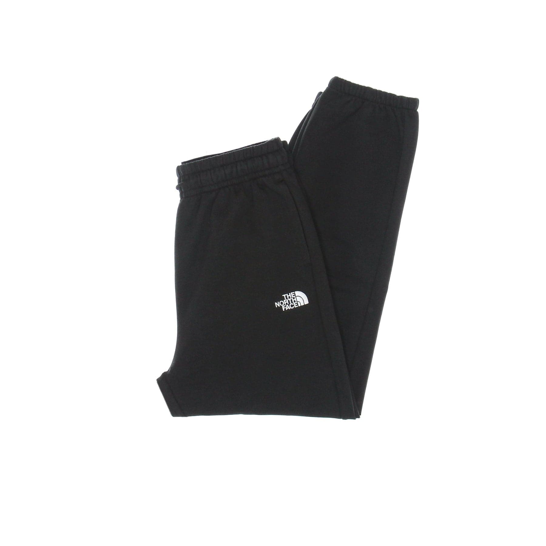 Women's Plush Tracksuit Pants Oversized Essential Jogger Black