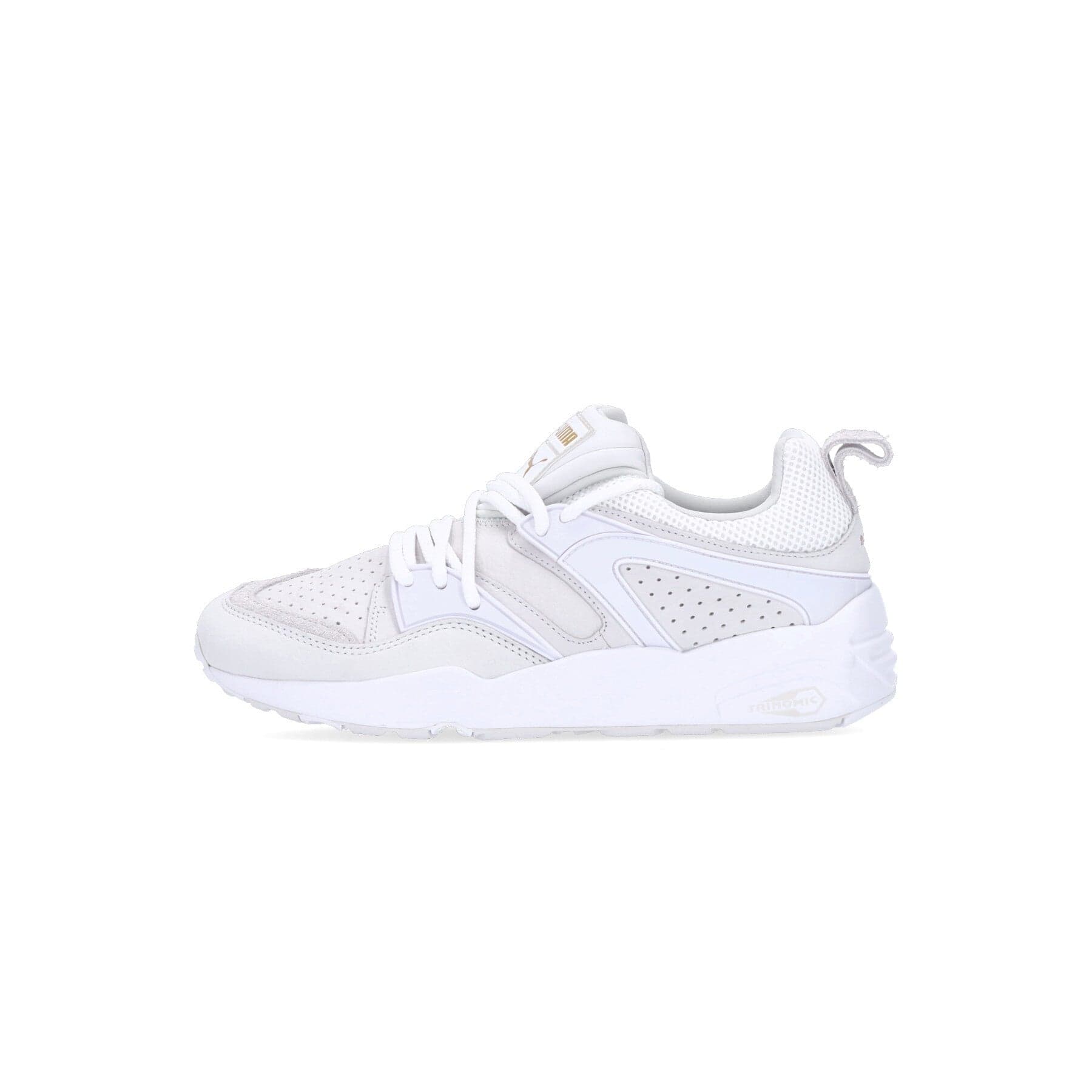 Blaze Of Glory Premium Men's Low Shoe White/nimbus Cloud/team Gold