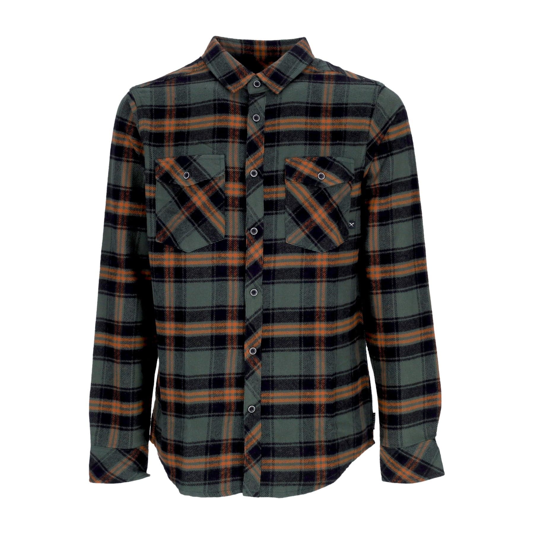 Rosomako Men's Long Sleeve Shirt 2.0 L/s Shirt Olive