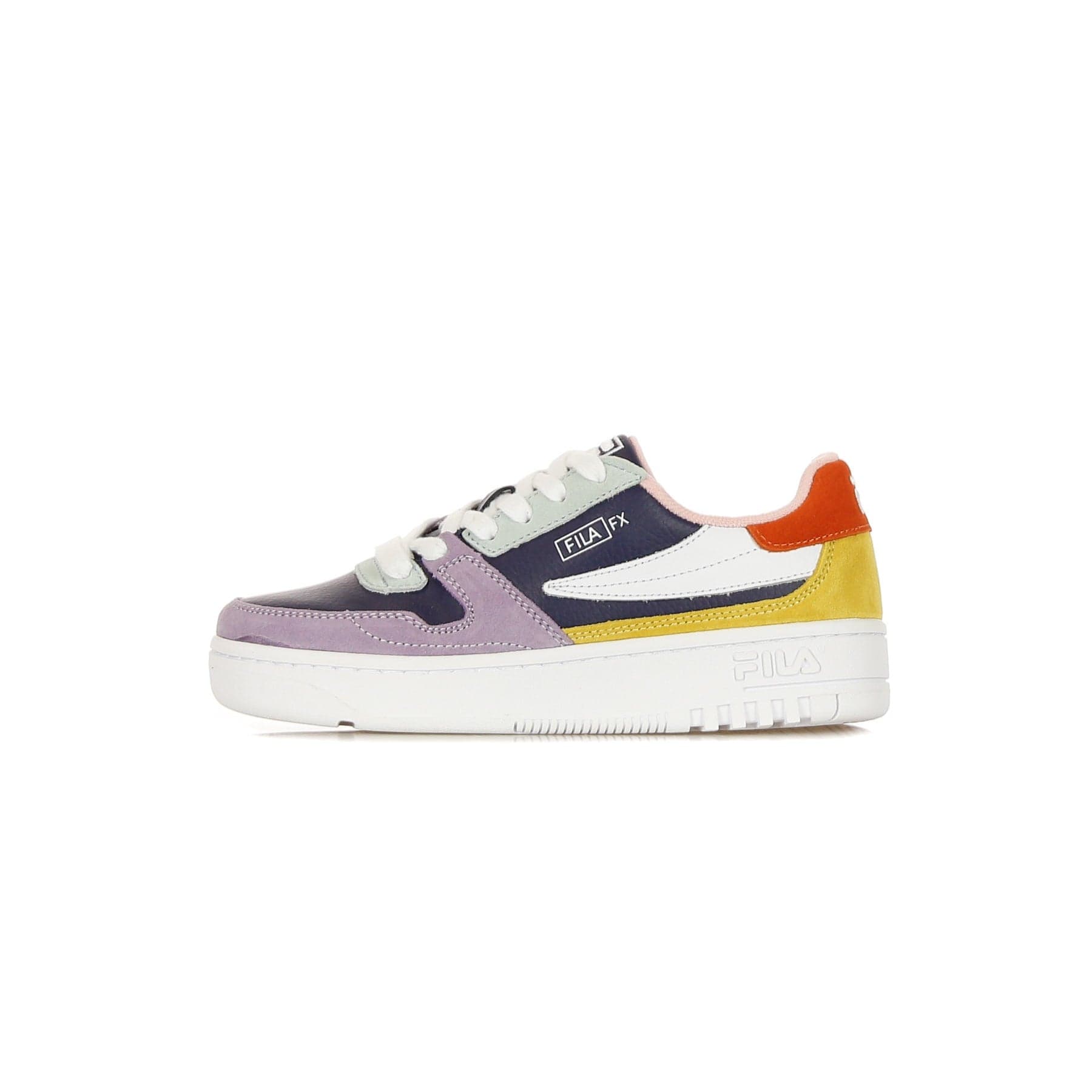 Women's Low Shoe Fxventuno l Low Wmn Pastel Lilac/elfin Yellow