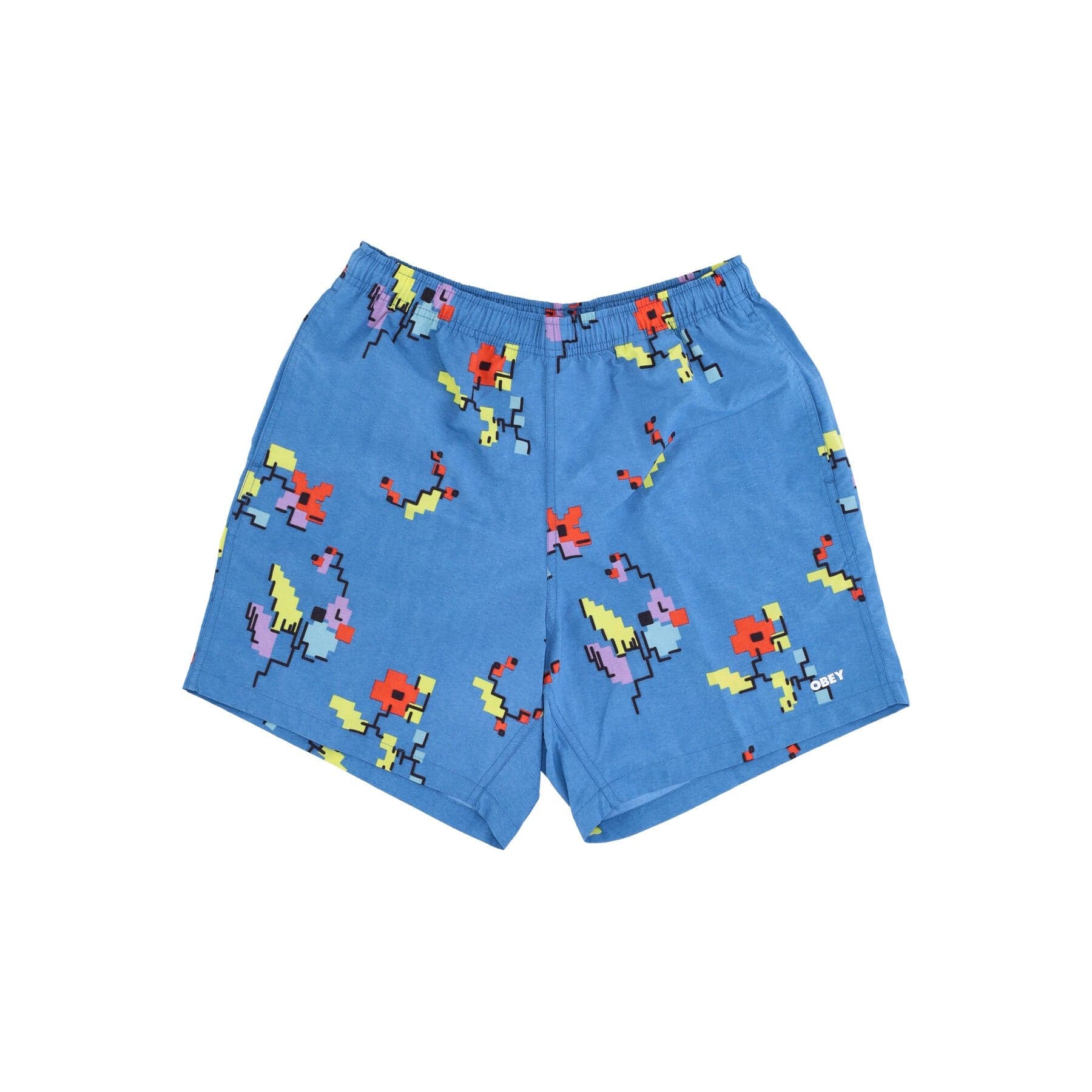 Easy Digital Short Men's Shorts Atlantic Blue Multi