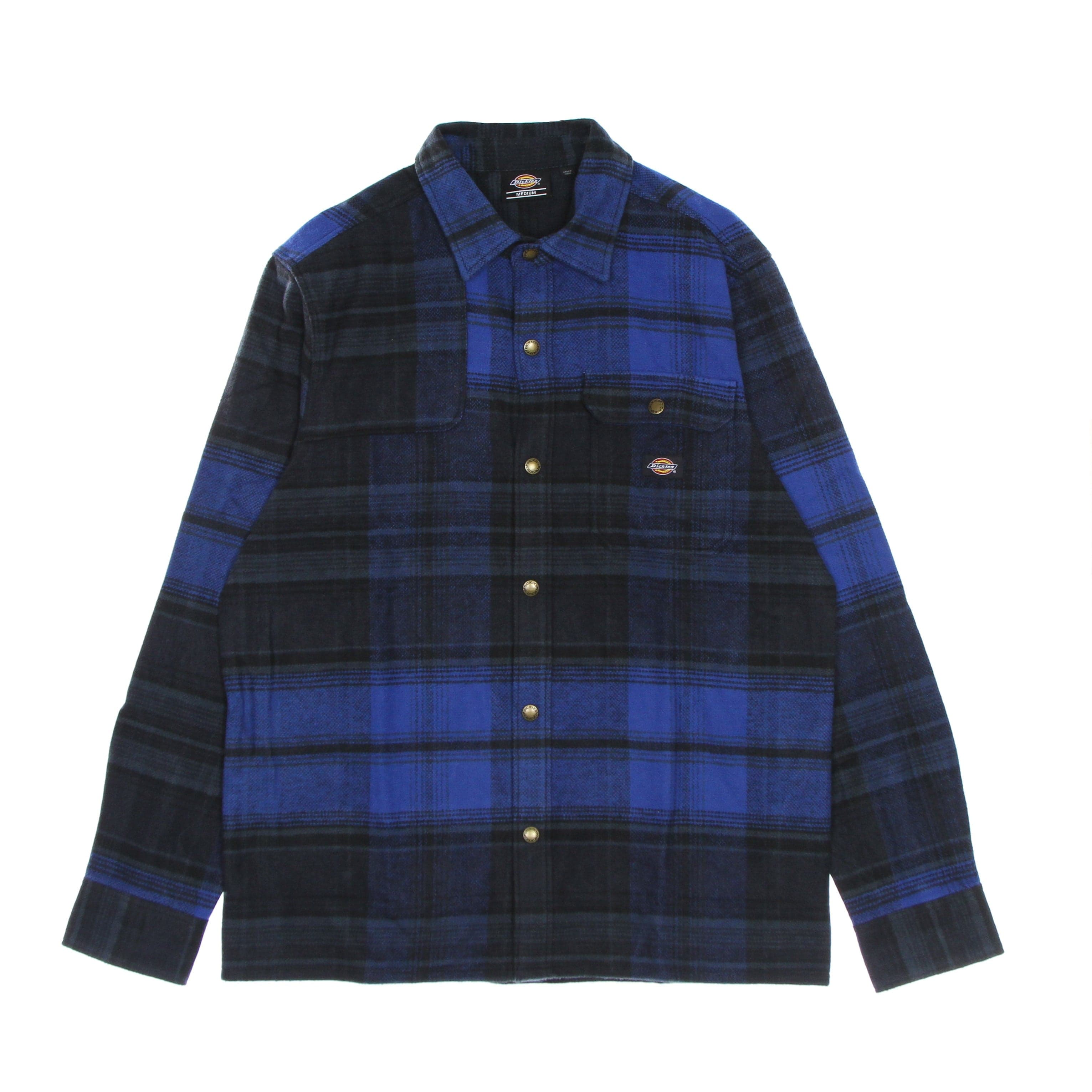 Nimmons Men's Long Sleeve Shirt L/s Shirt Dark Navy