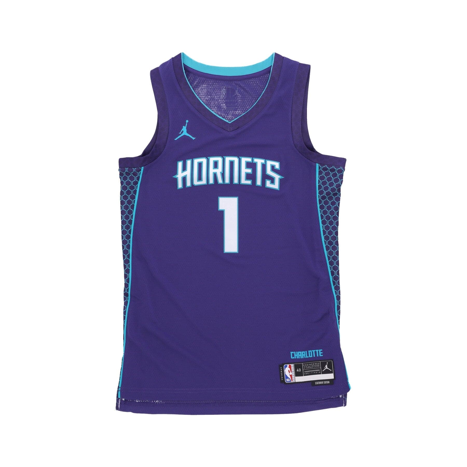 Men's Basketball Tank Top Nba Statement Edition 22 Dri-fit Swingman Jersey No 1 Lamelo Ball Chahor New Orchid
