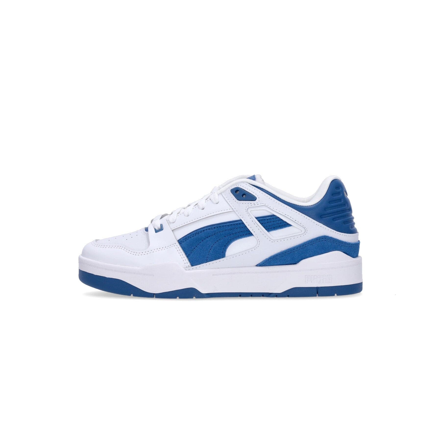 Men's Low Shoe Slipstream Invdr Suede Fs White/lake Blue