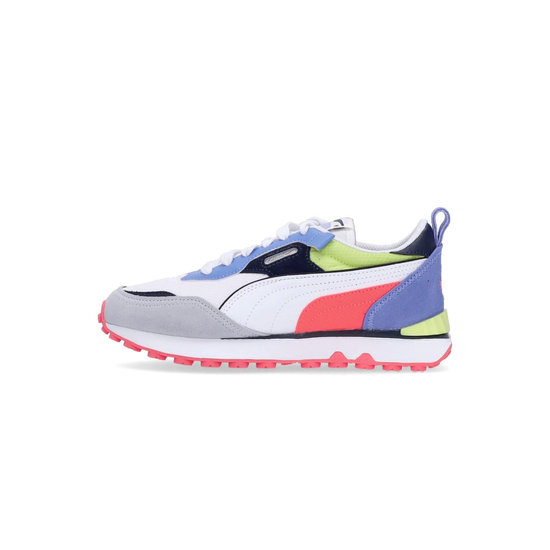 Rider Fv "future Vintage" Women's Low Shoe White/elektro Purple