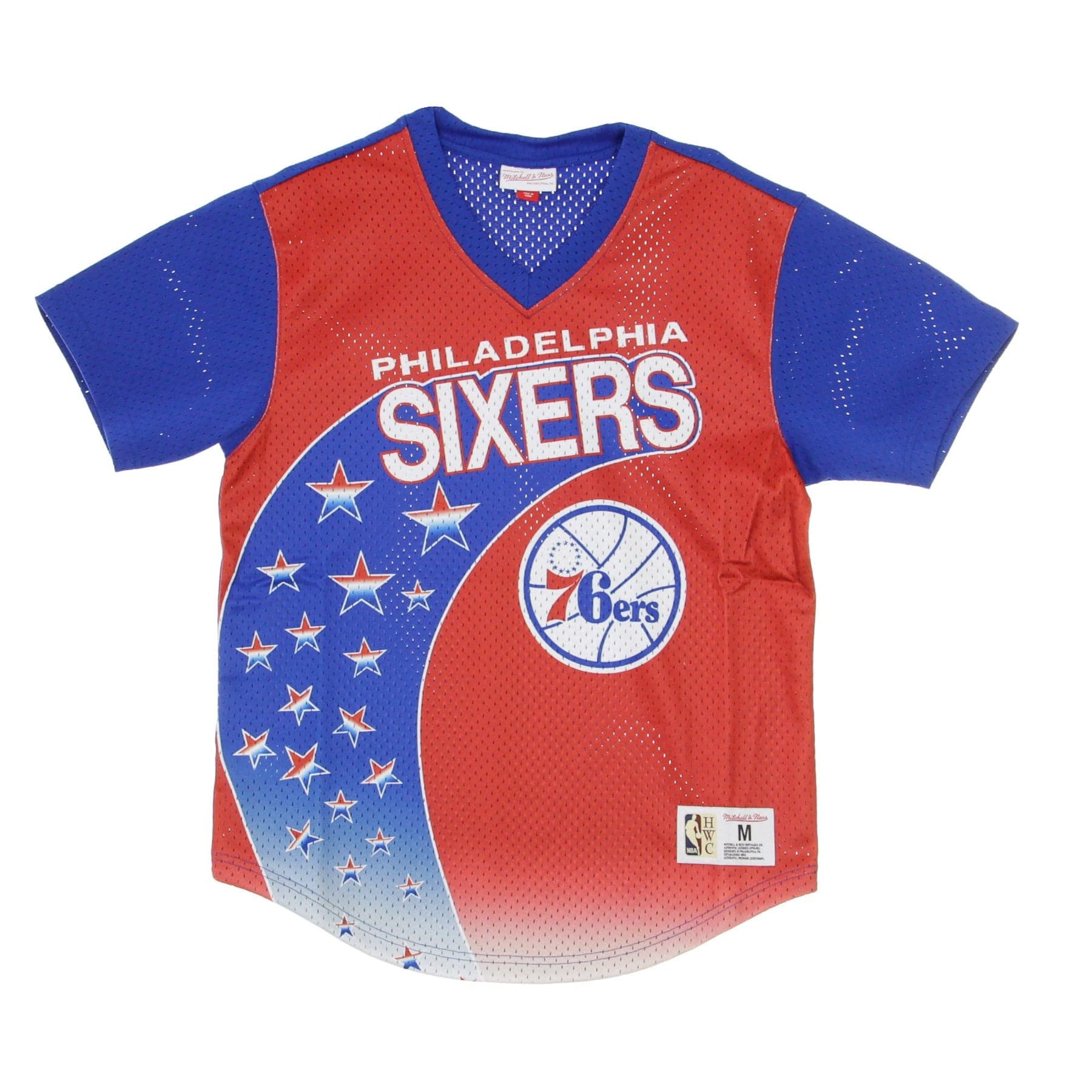 Men's NBA Game Winning Shot Mesh V-neck Jersey Phi76e