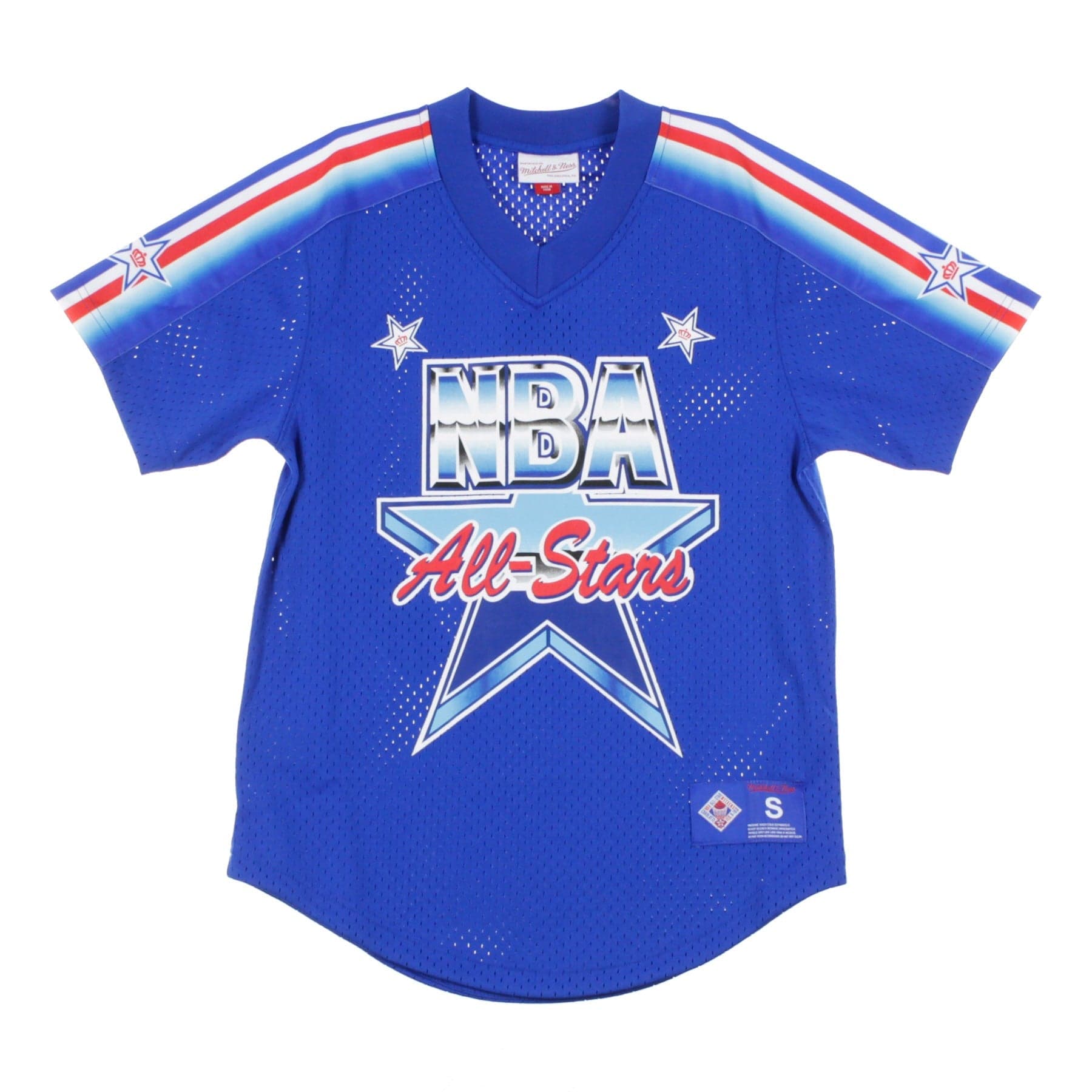 Men's NBA Mesh V-neck Team DNA Sublimation All Star Game 1991 shirt