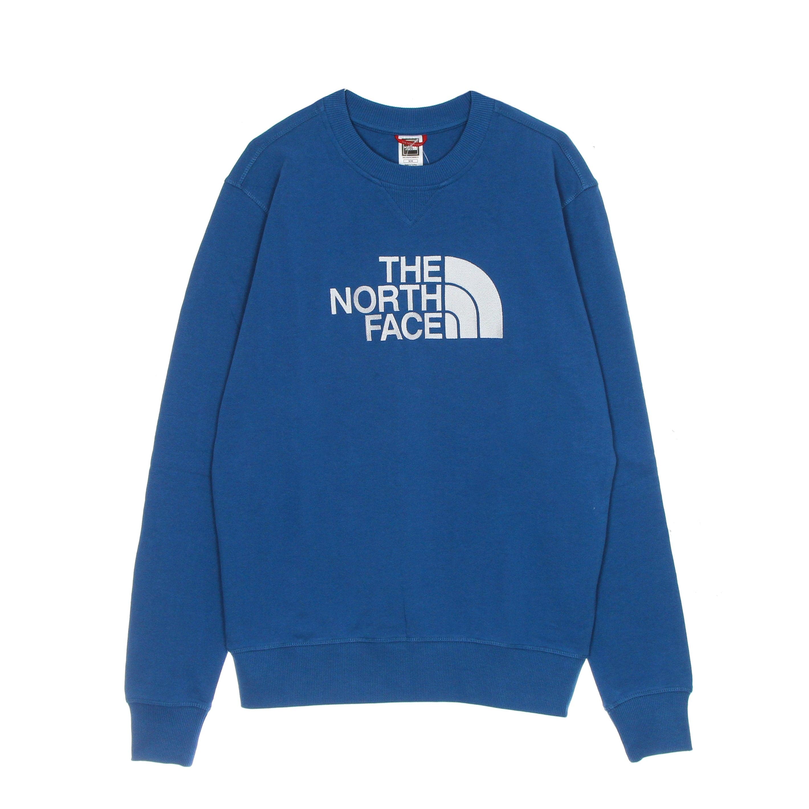 Drew Peak Crew Lightweight Men's Crewneck Sweatshirt Banff Blue