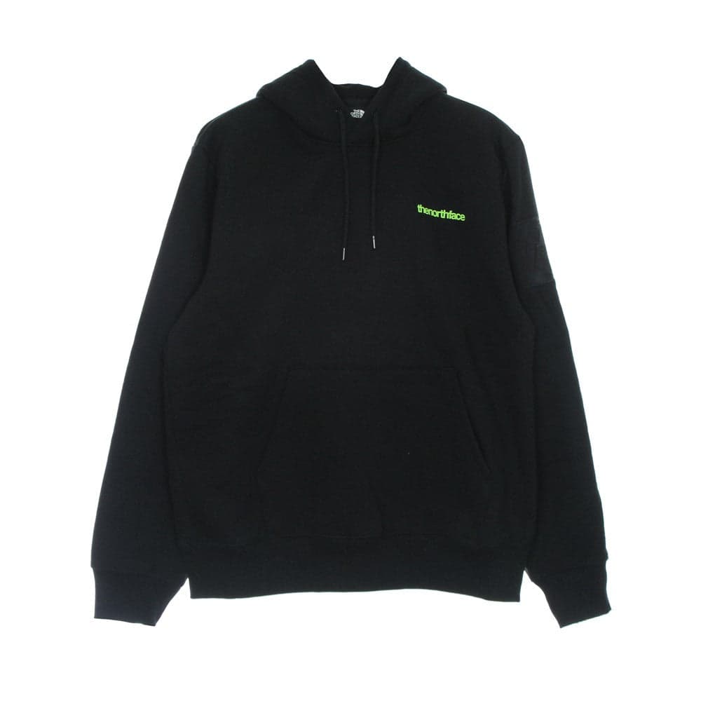 Men's Hoodie Mountain Heavyweight Po Hoodie Black