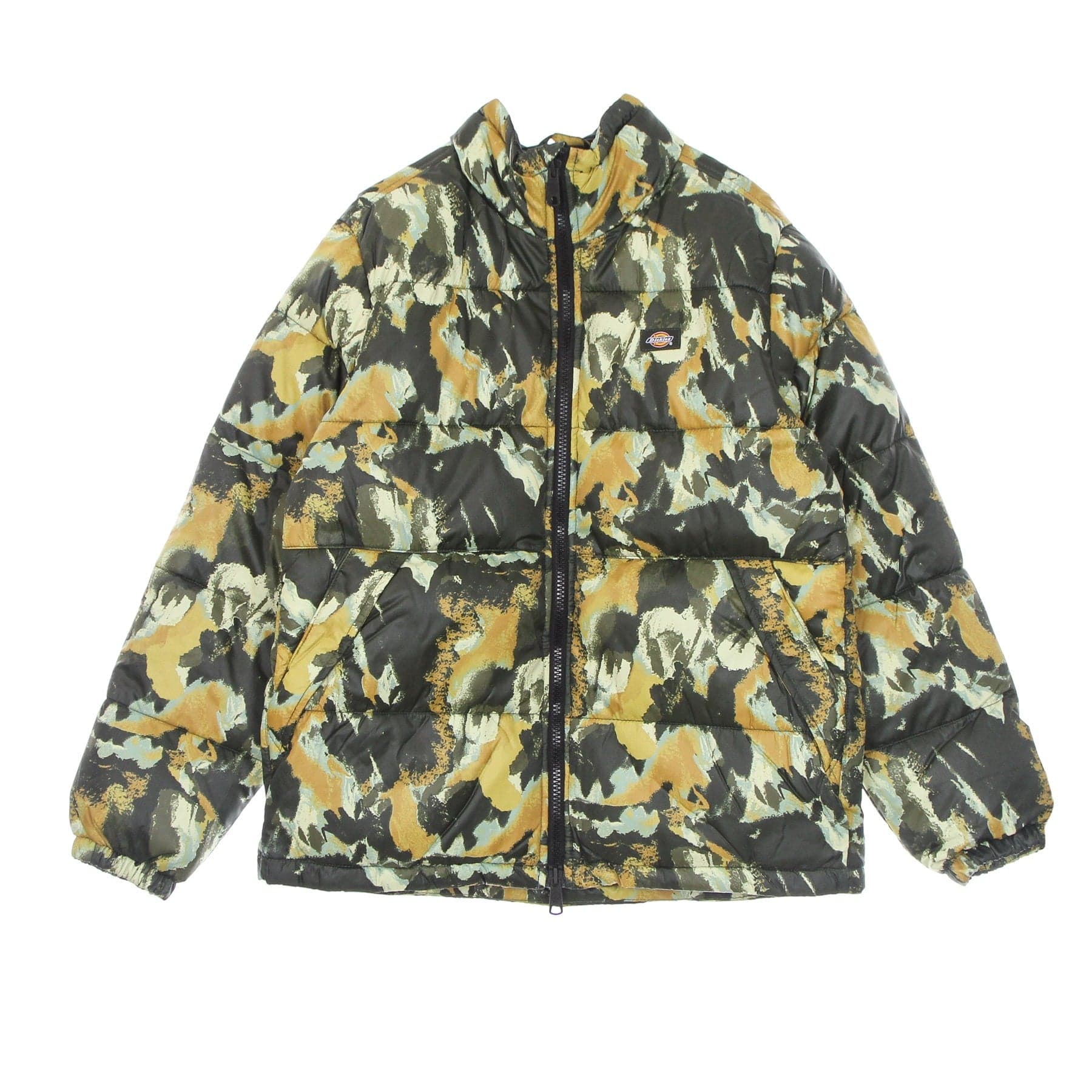 Crafted Camo Jacket Camo Print Men's Down Jacket