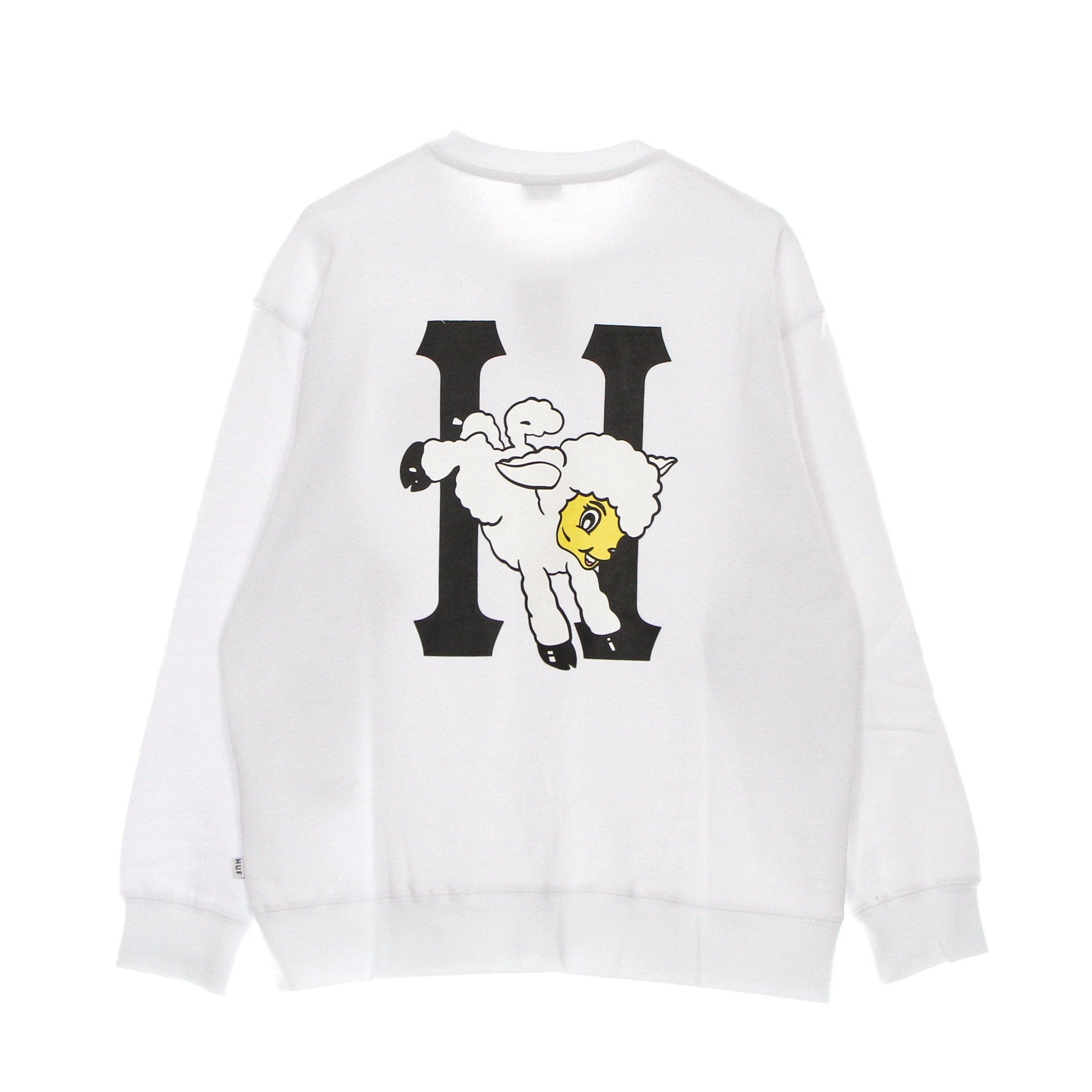 Flocked Classic H Crew Women's Crewneck Sweatshirt