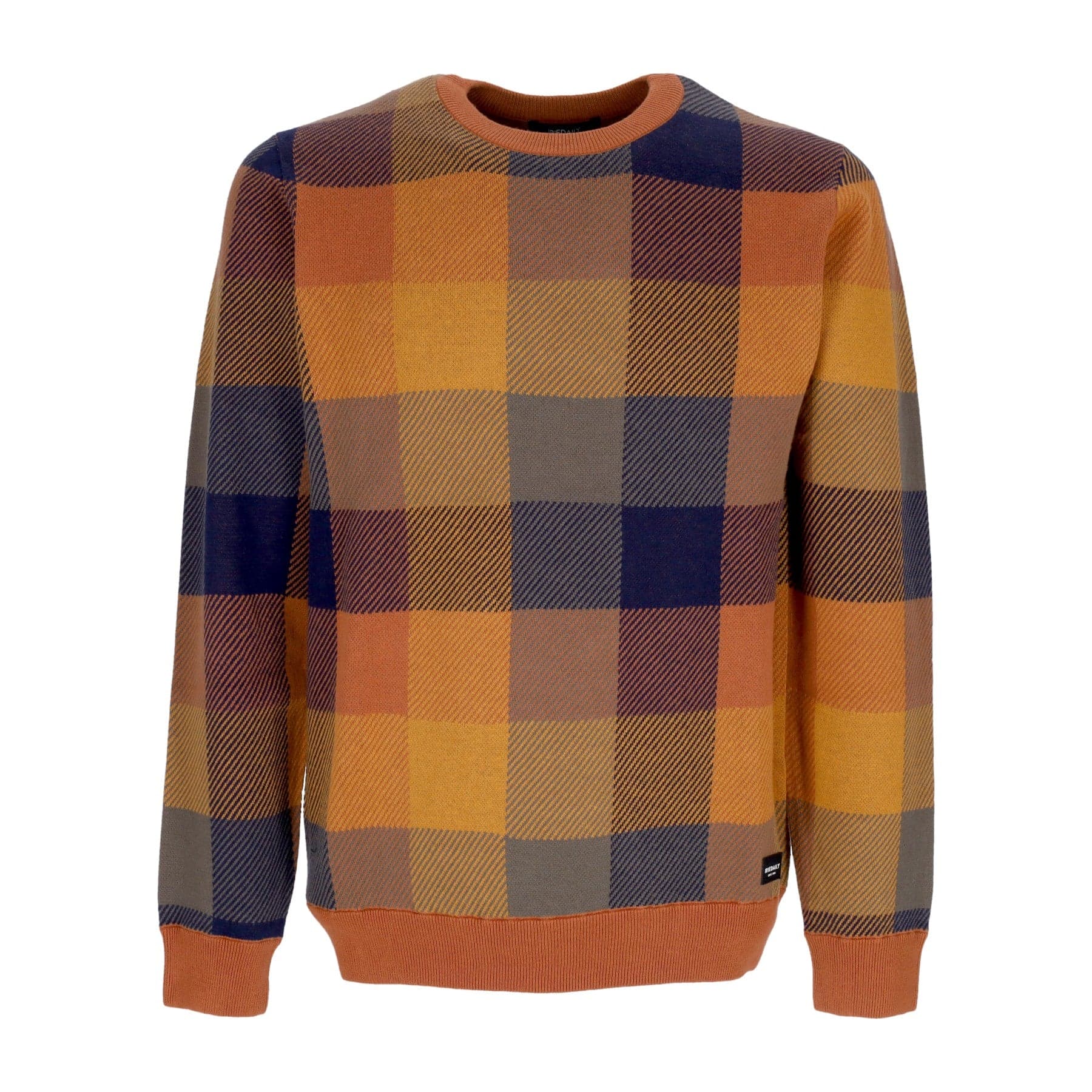 Shufflemania Knit Caramel Men's Lightweight Sweater