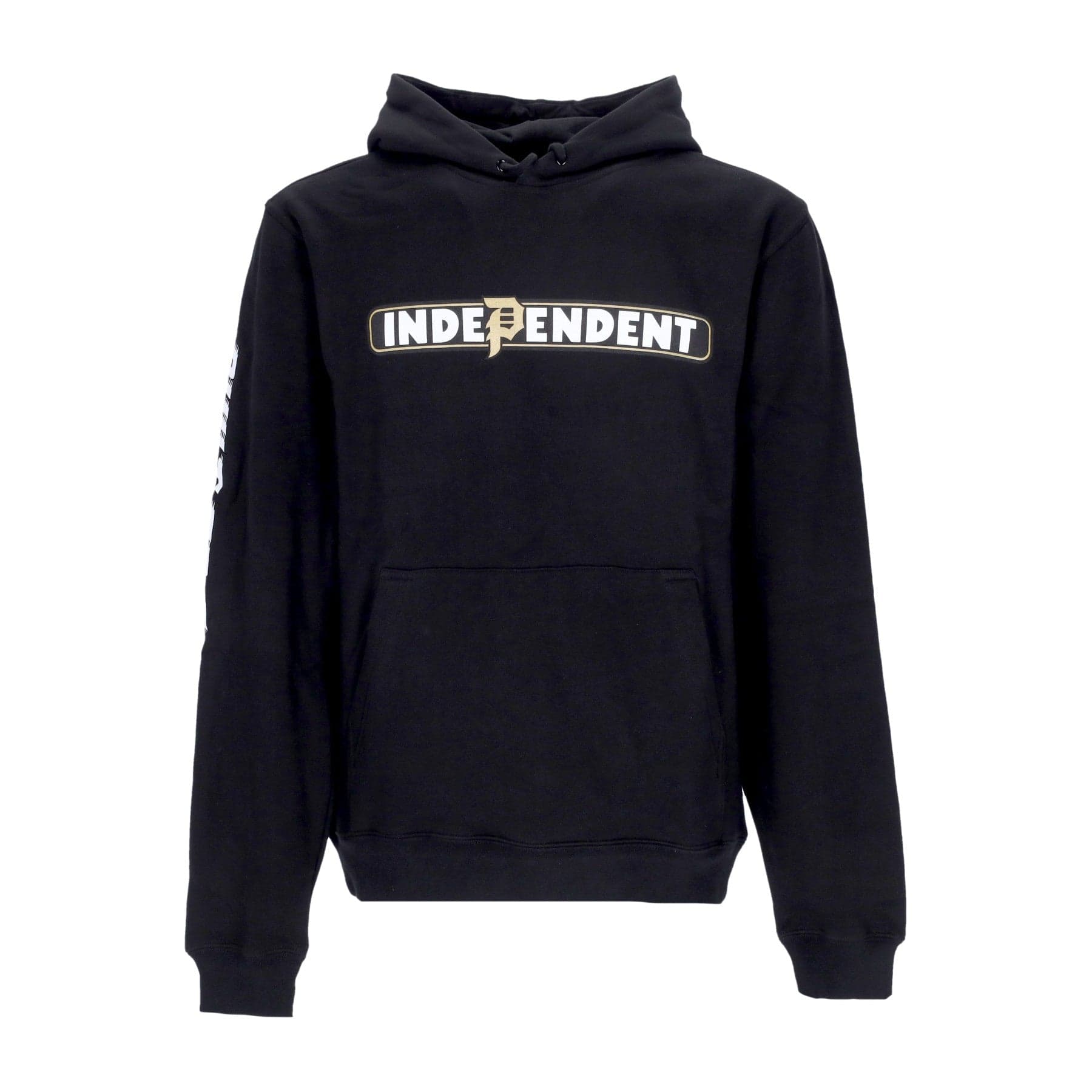 Bar Hood X Independent Men's Hoodie Black