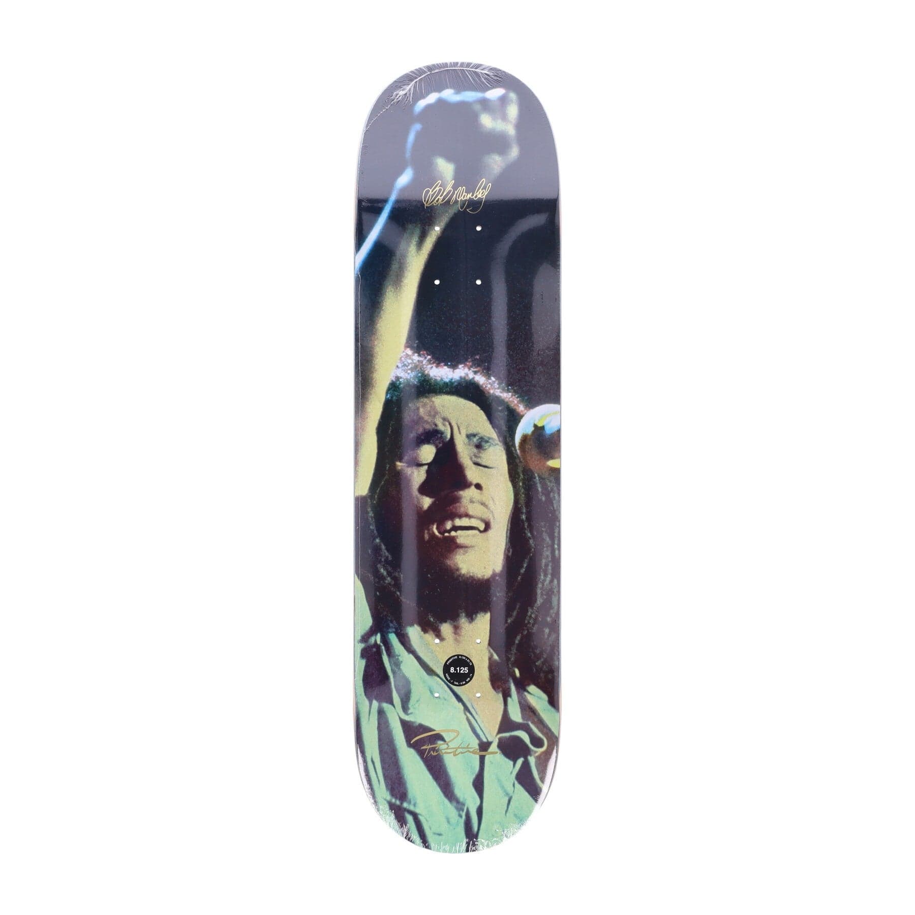 Men's Skateboard Stand Up Deck X Bob Marley