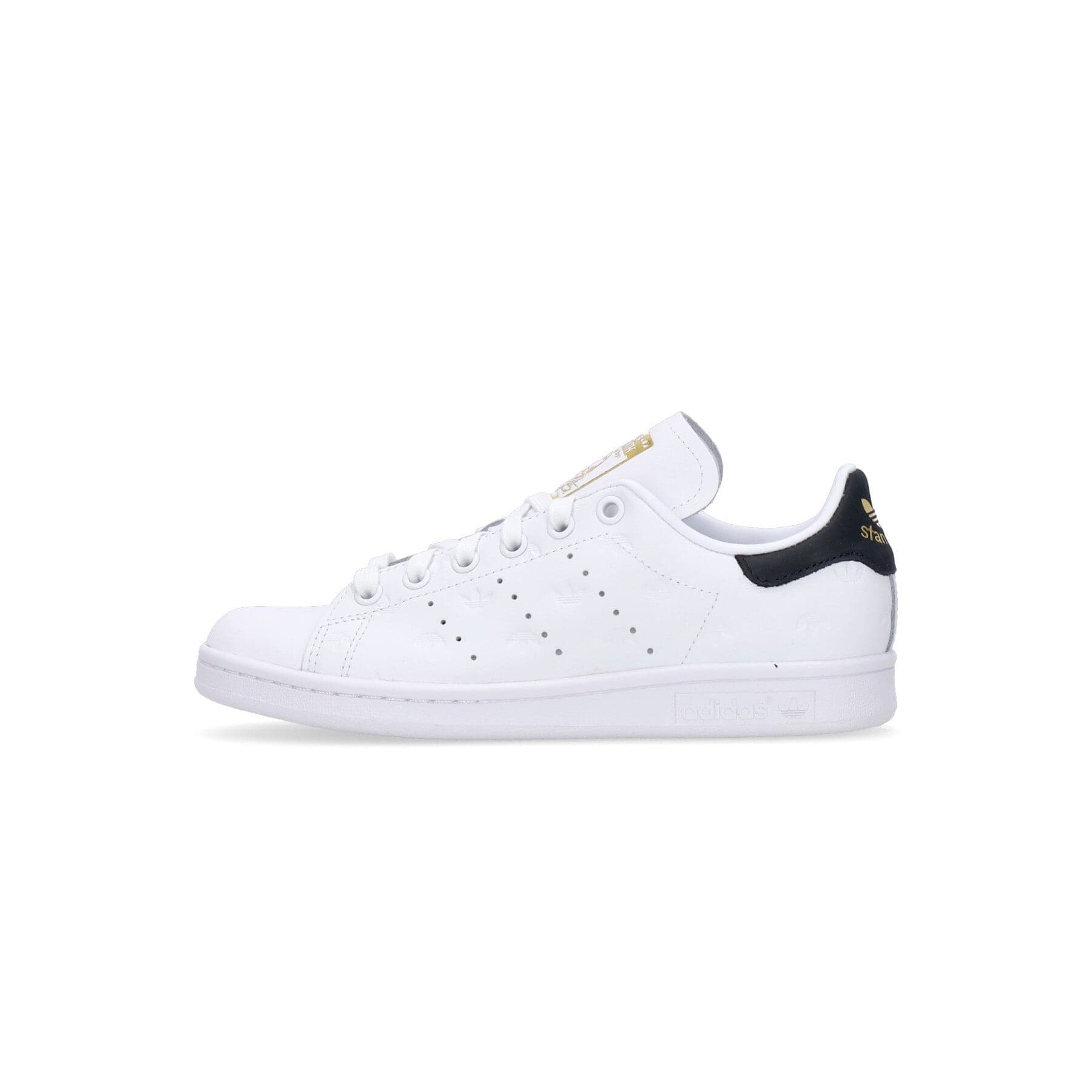 Stan Smith W Cloud White/core Black/gold Metallic Women's Low Shoe