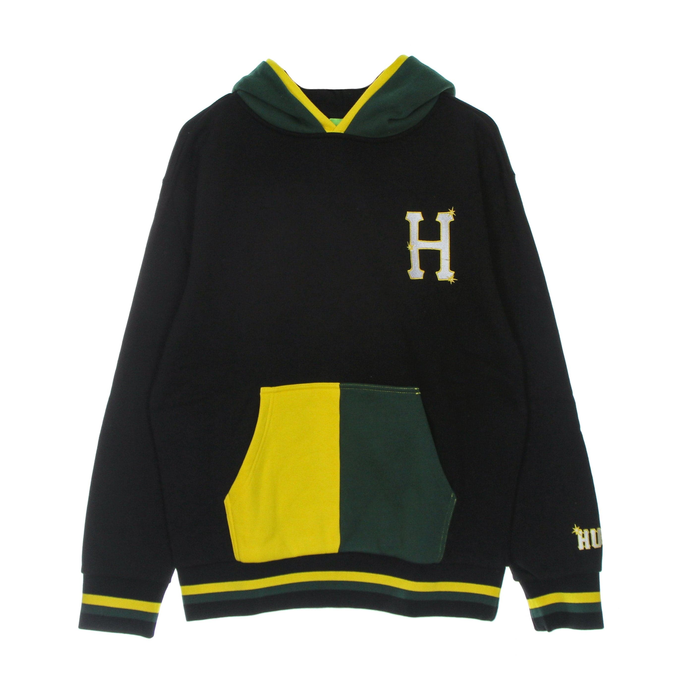 Sideline Men's Hoodie P/o Hoodie Black