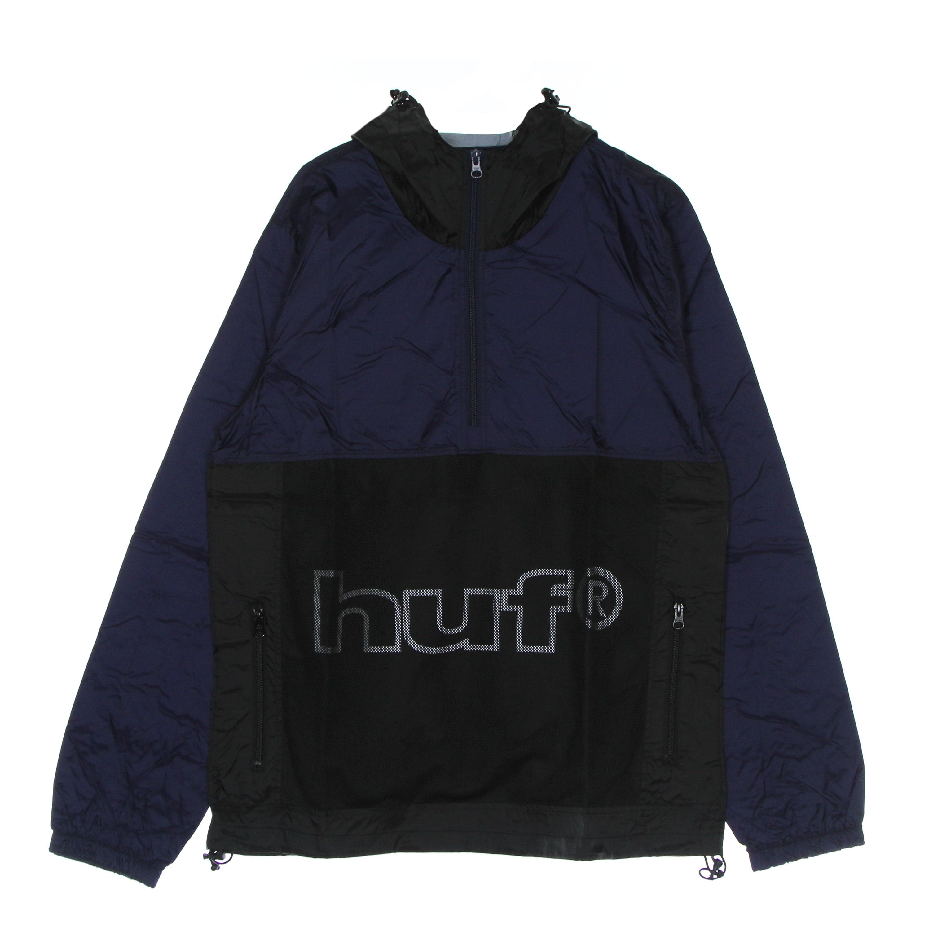 Men's Pull-On Windbreaker Wireframe Anorak