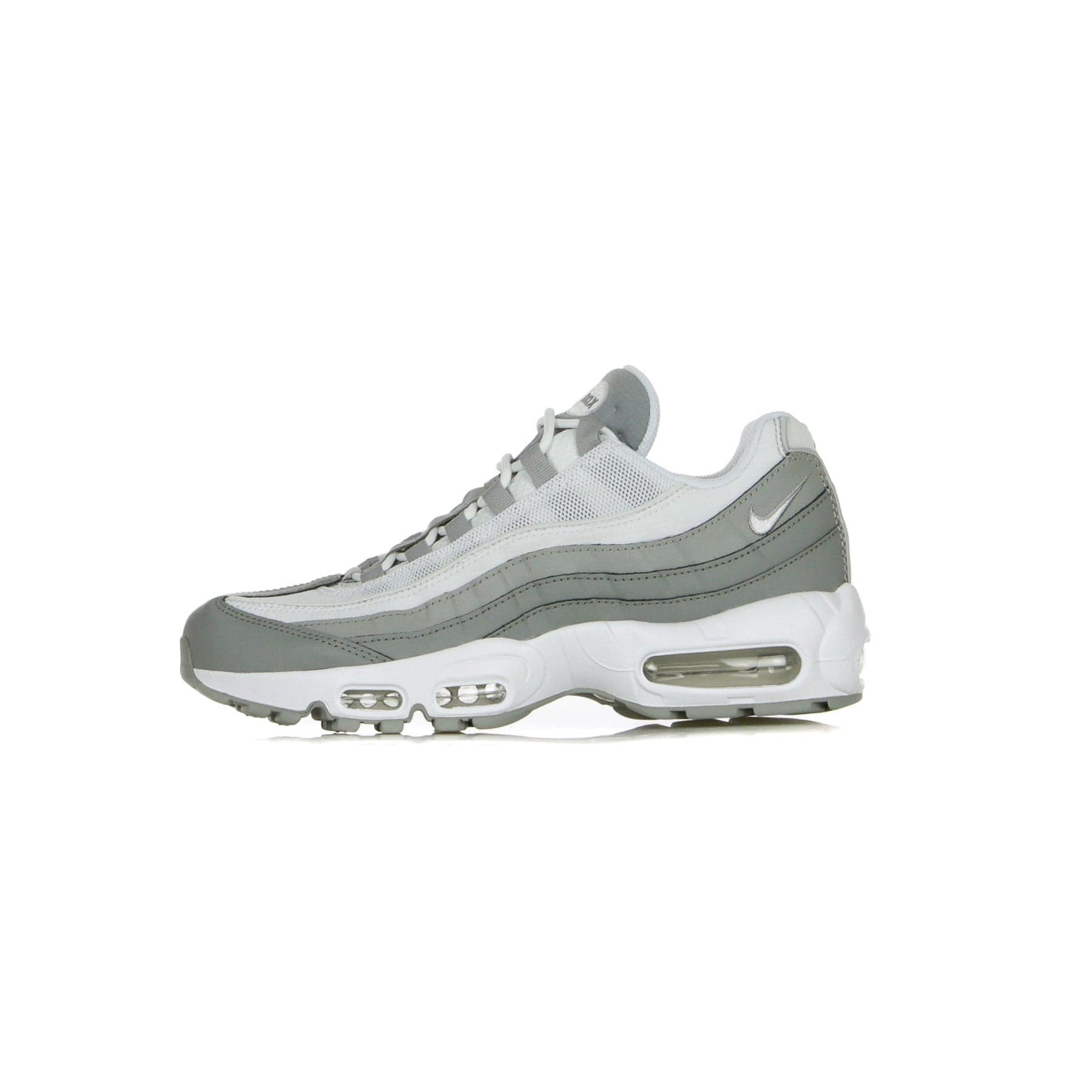 Air Max 95 Essential Particle Grey/white/lt Smoke Gray Men's Low Shoe