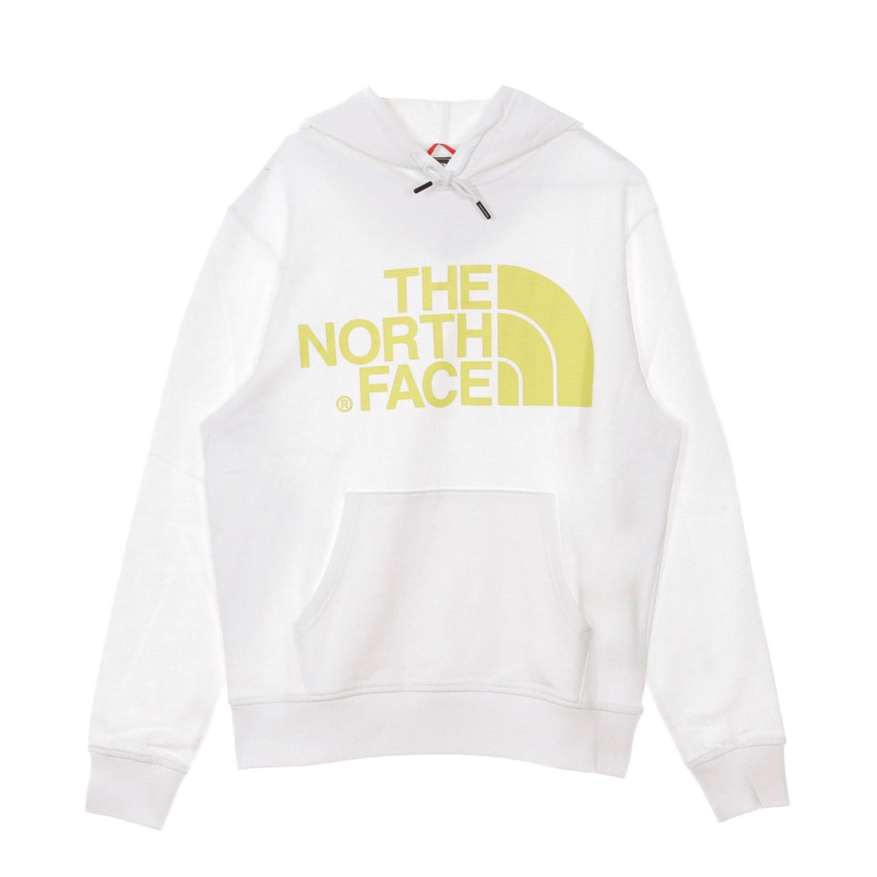Standard Men's Hoodie White/lemon