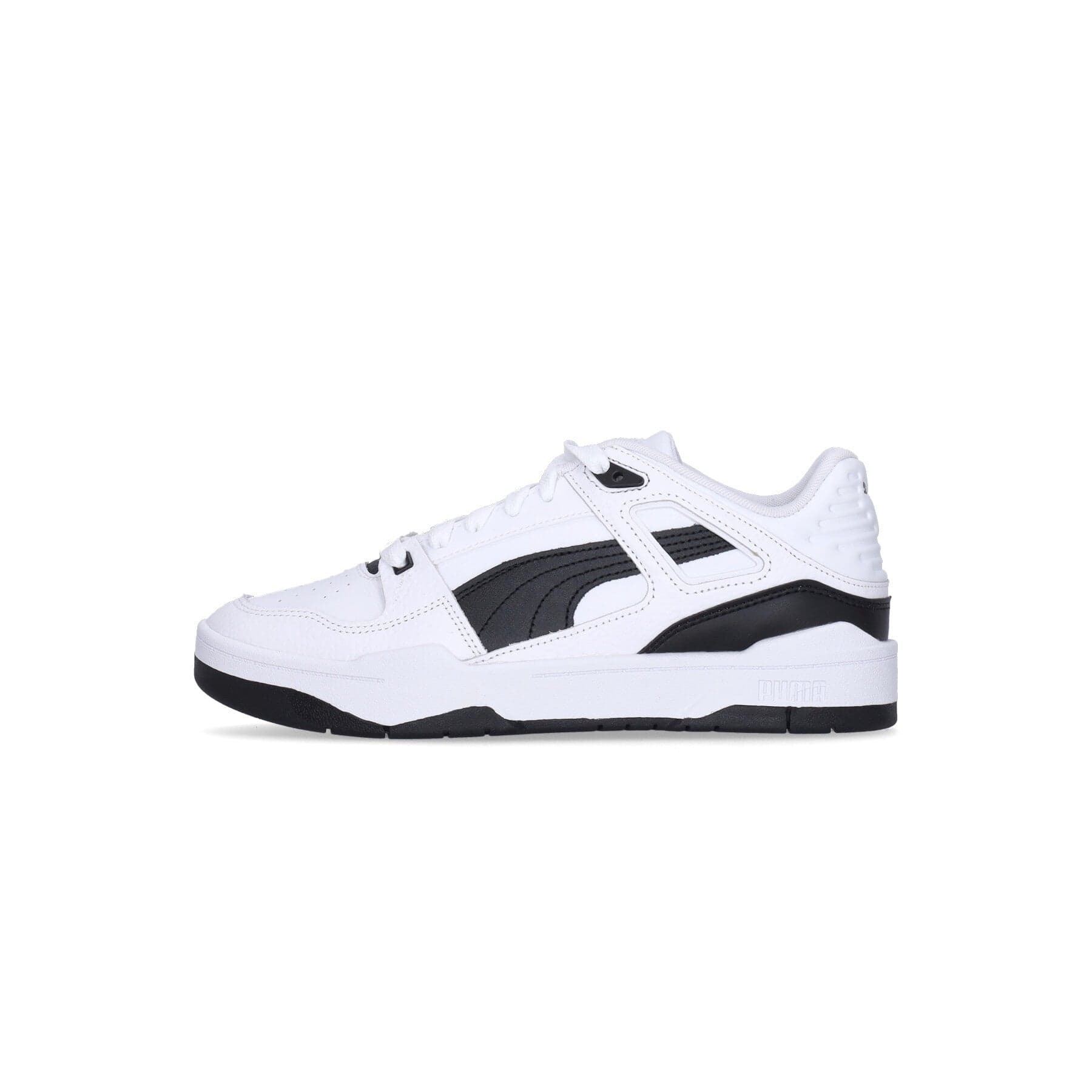 Men's Low Shoe Slipstream Leather White/black