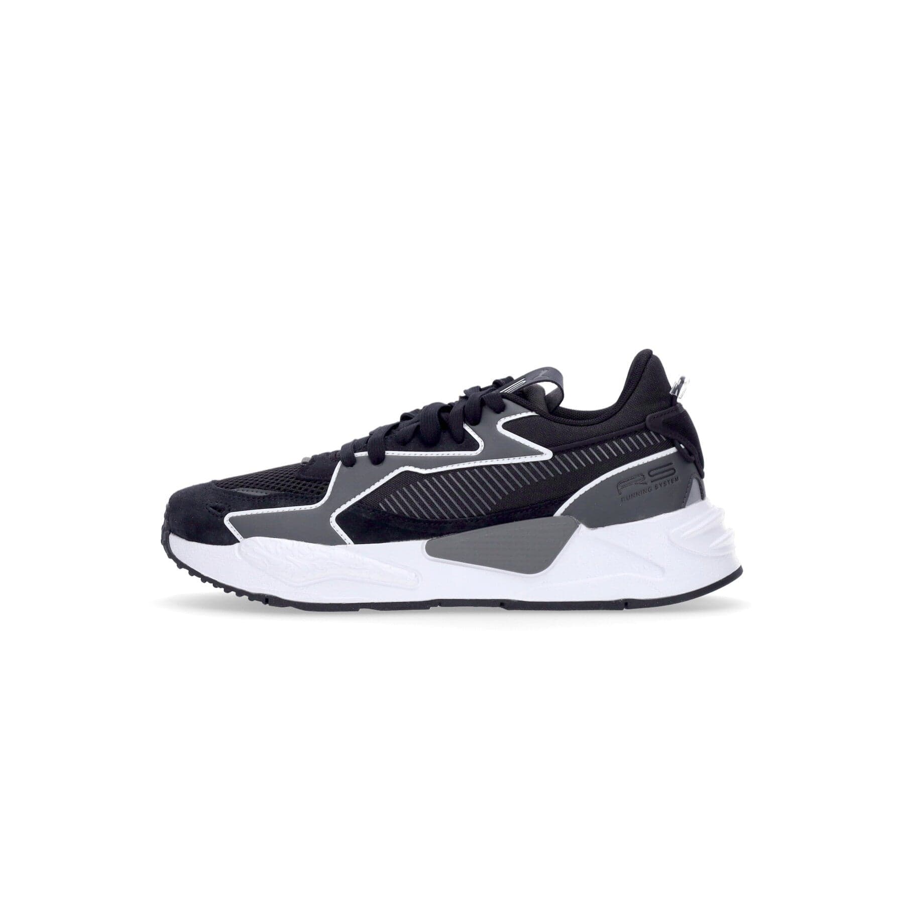 Rs-z Outline Men's Low Shoe Black/dark Shadow/white