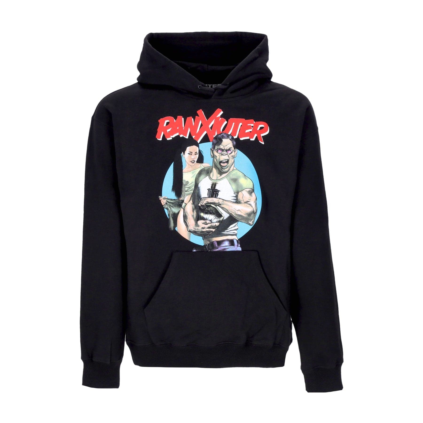Ranxiuter Men's Hoodie Black