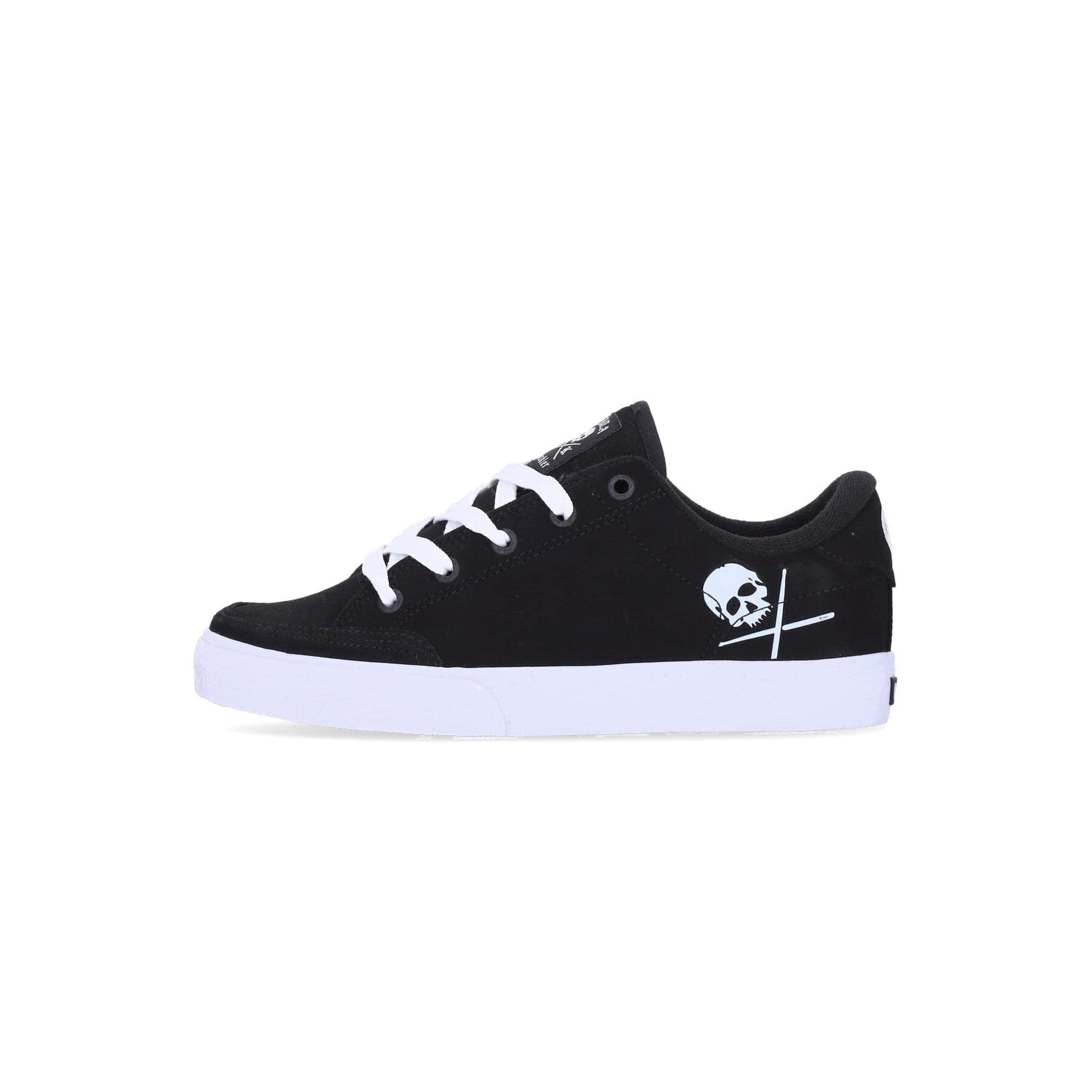 Buckler Sk Men's Skate Shoes Black/white