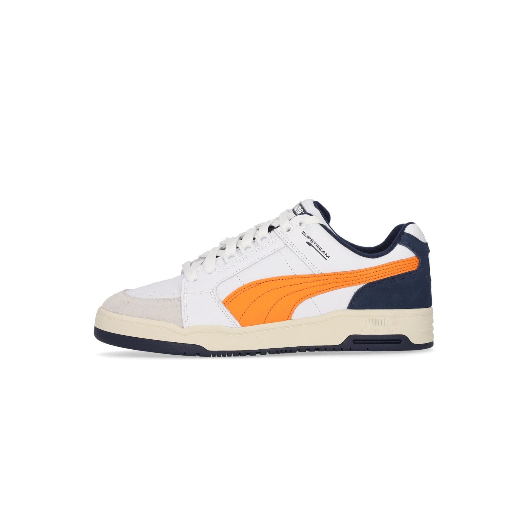 Slipstream Lo Retro Men's Low Shoe White/vibrant Orange