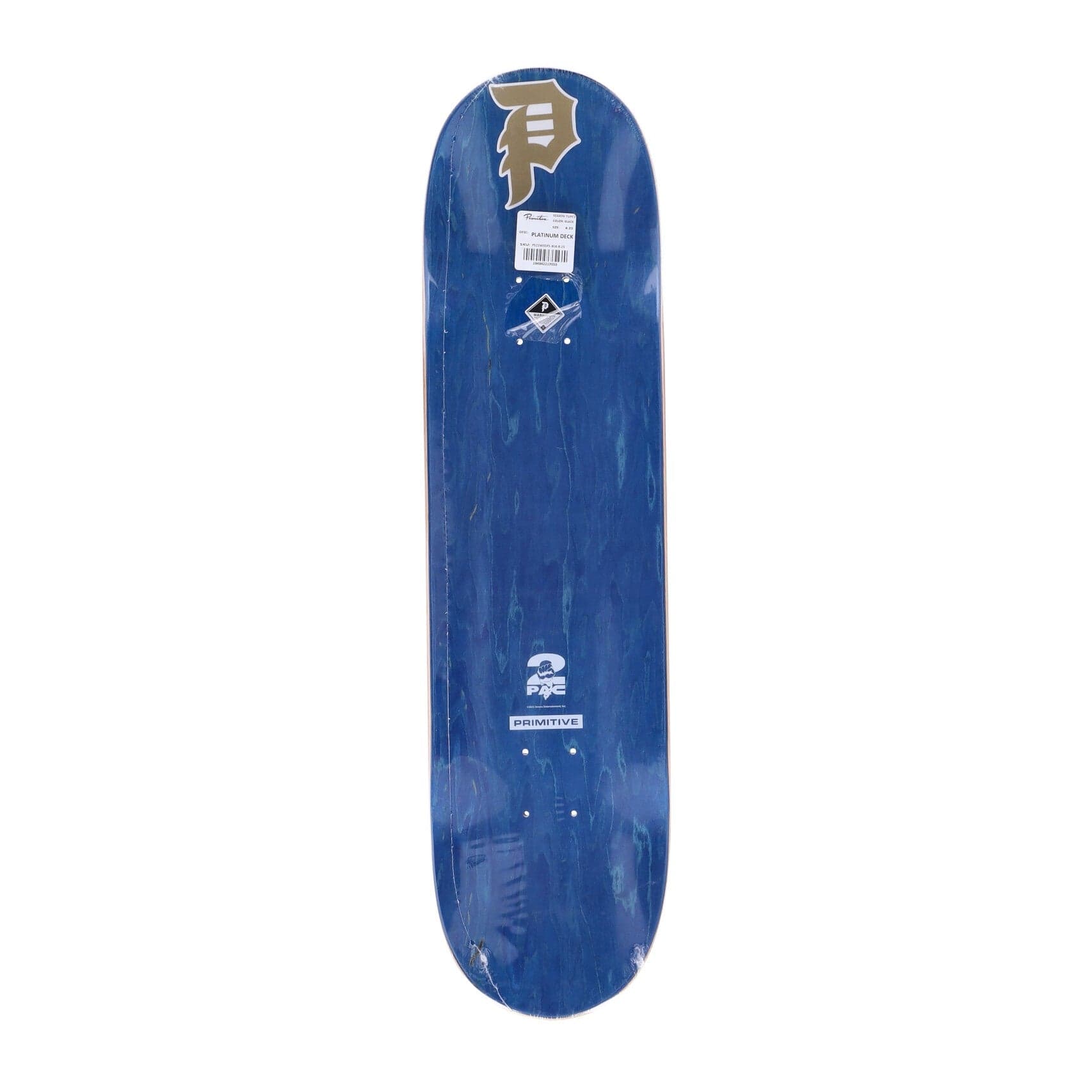 Men's Skateboard Deck Platinum Deck