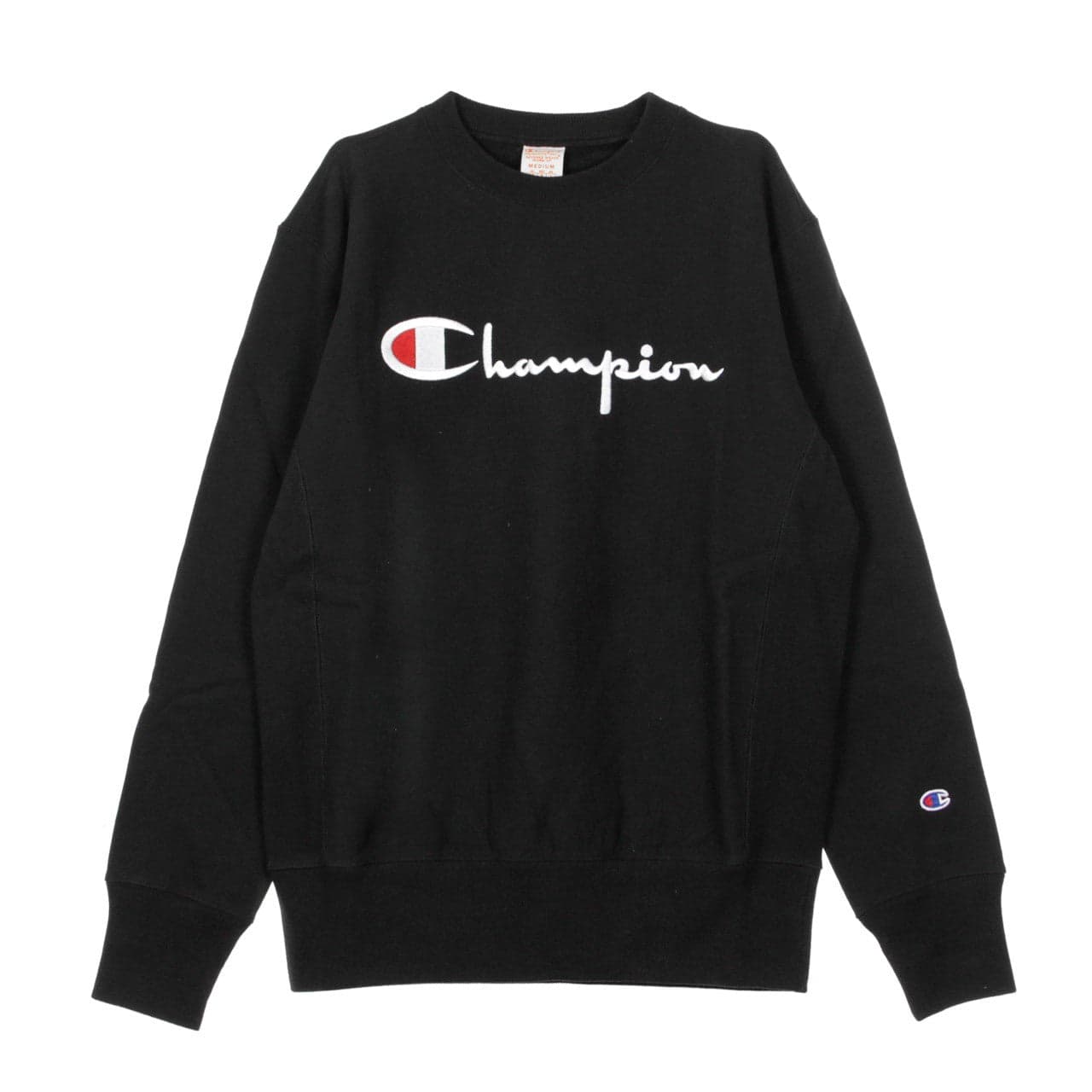 Men's Reverse Weave Big Logo Crewneck Sweatshirt