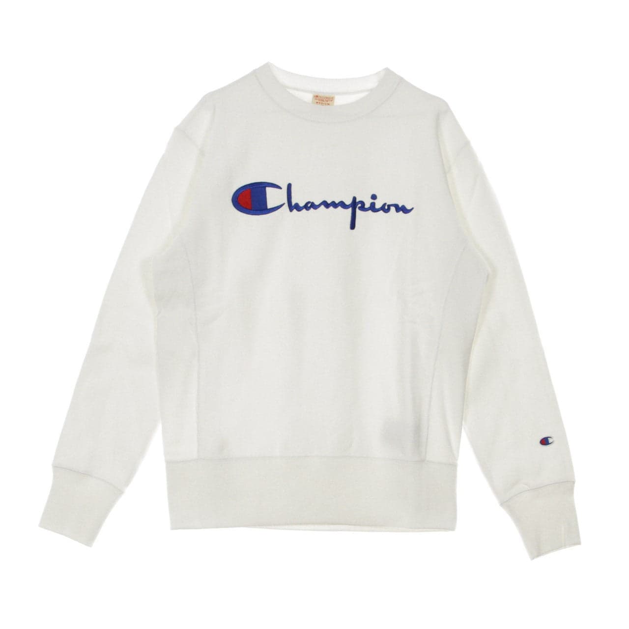 Men's Reverse Weave Big Logo Crewneck Sweatshirt