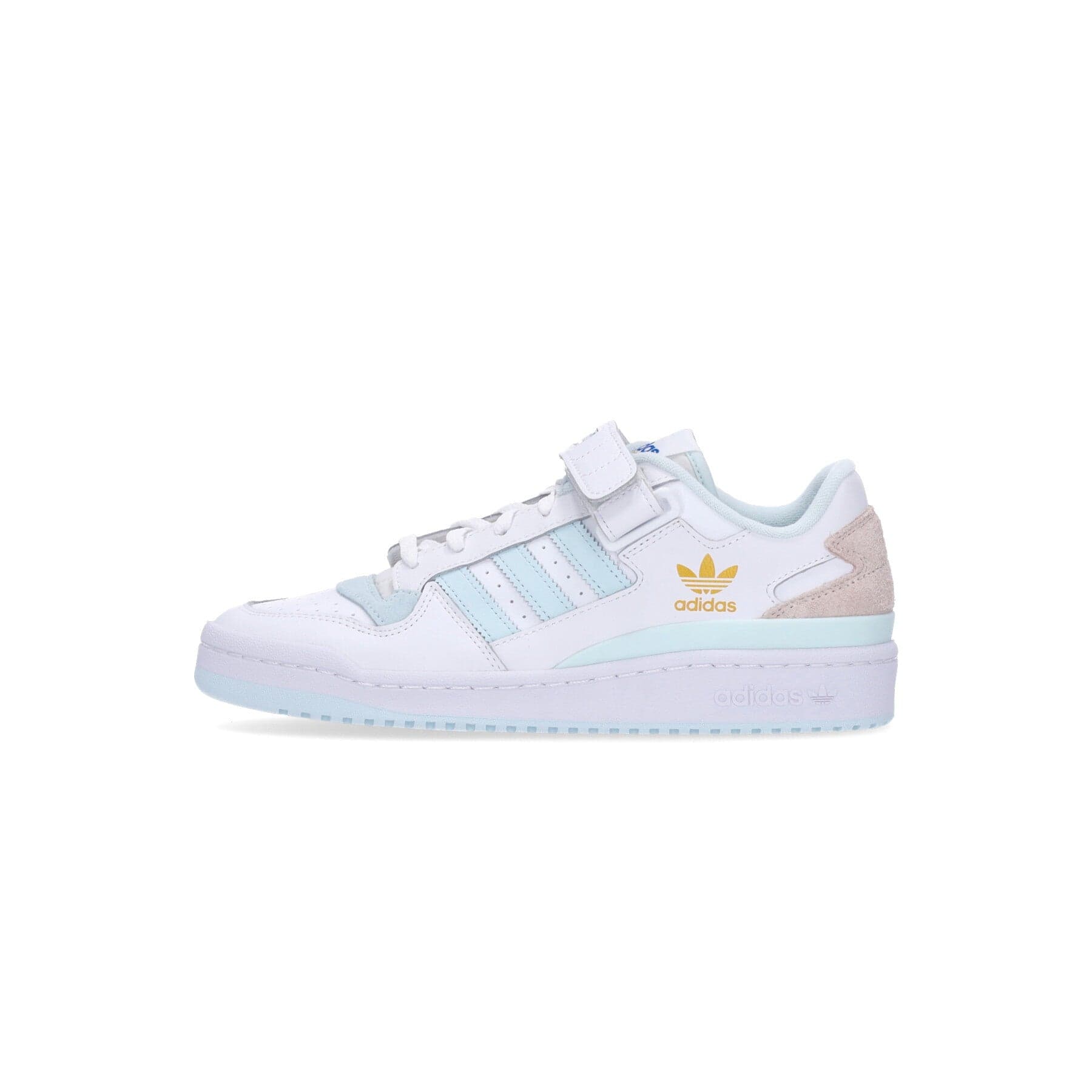 Forum Low Men's Shoe Low Cloud White/almost Blue/chalk White